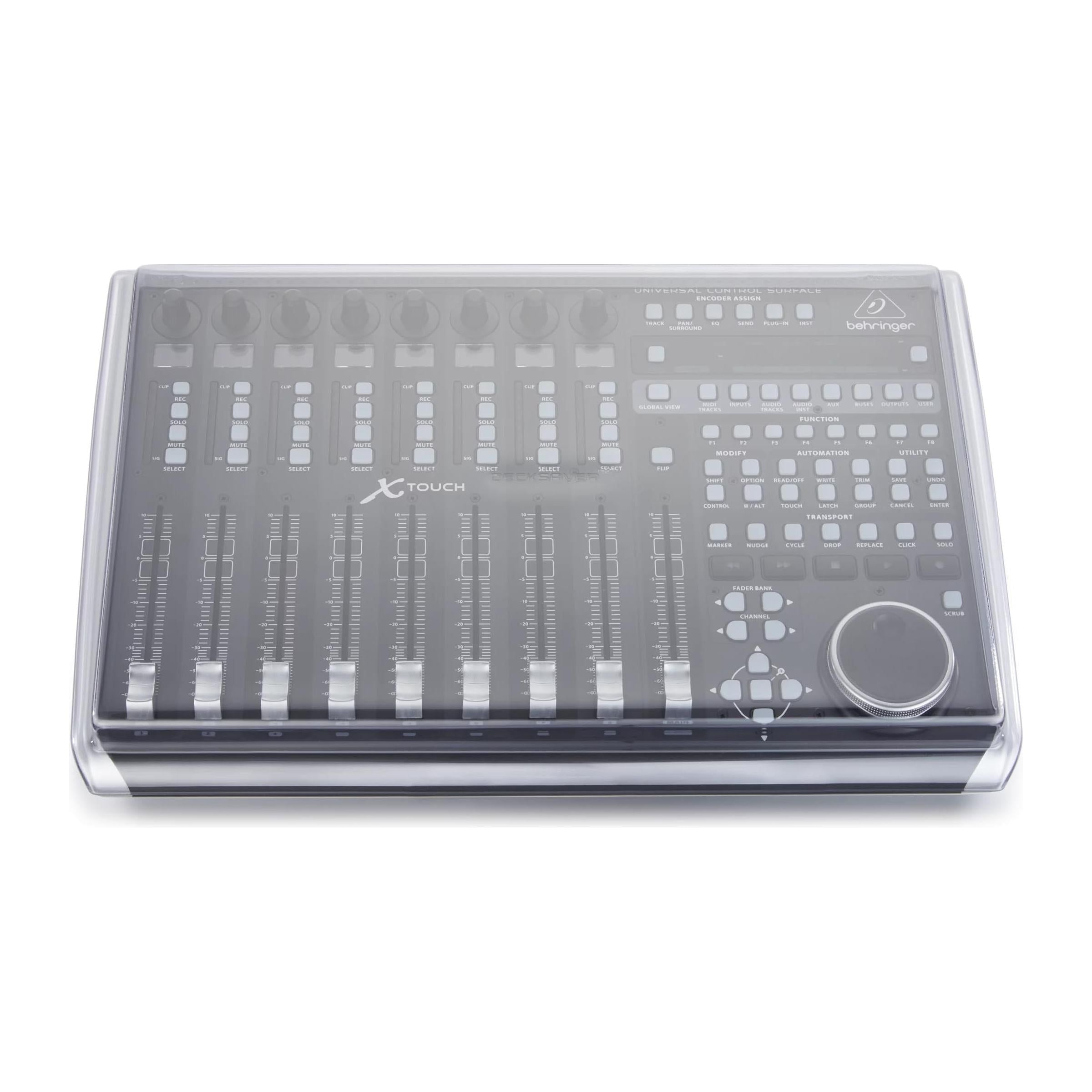 Decksaver Cover Compatible with Behringer X-Touch (DS-PC-XTOUCH)