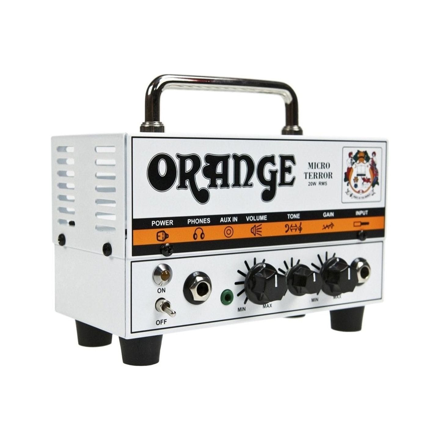 Orange Micro Terror Stack MT20 & PPC108 Bundle.