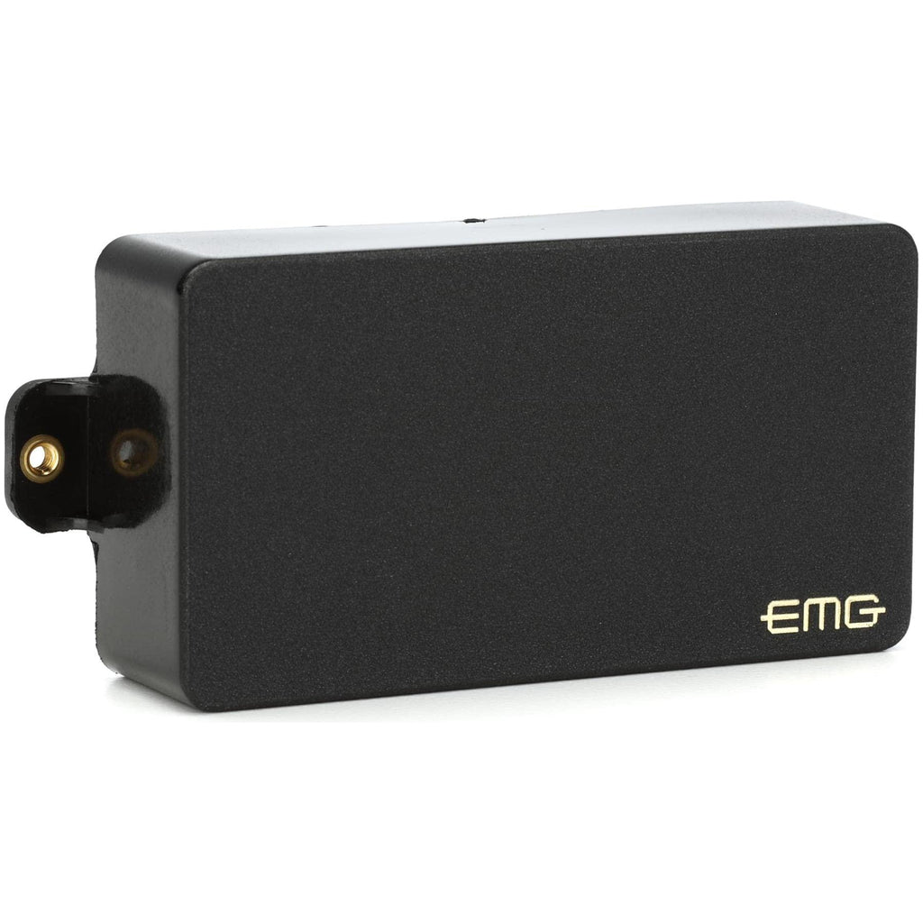 EMG H4A Passive Alnico Guitar Humbucker Pickup, Black