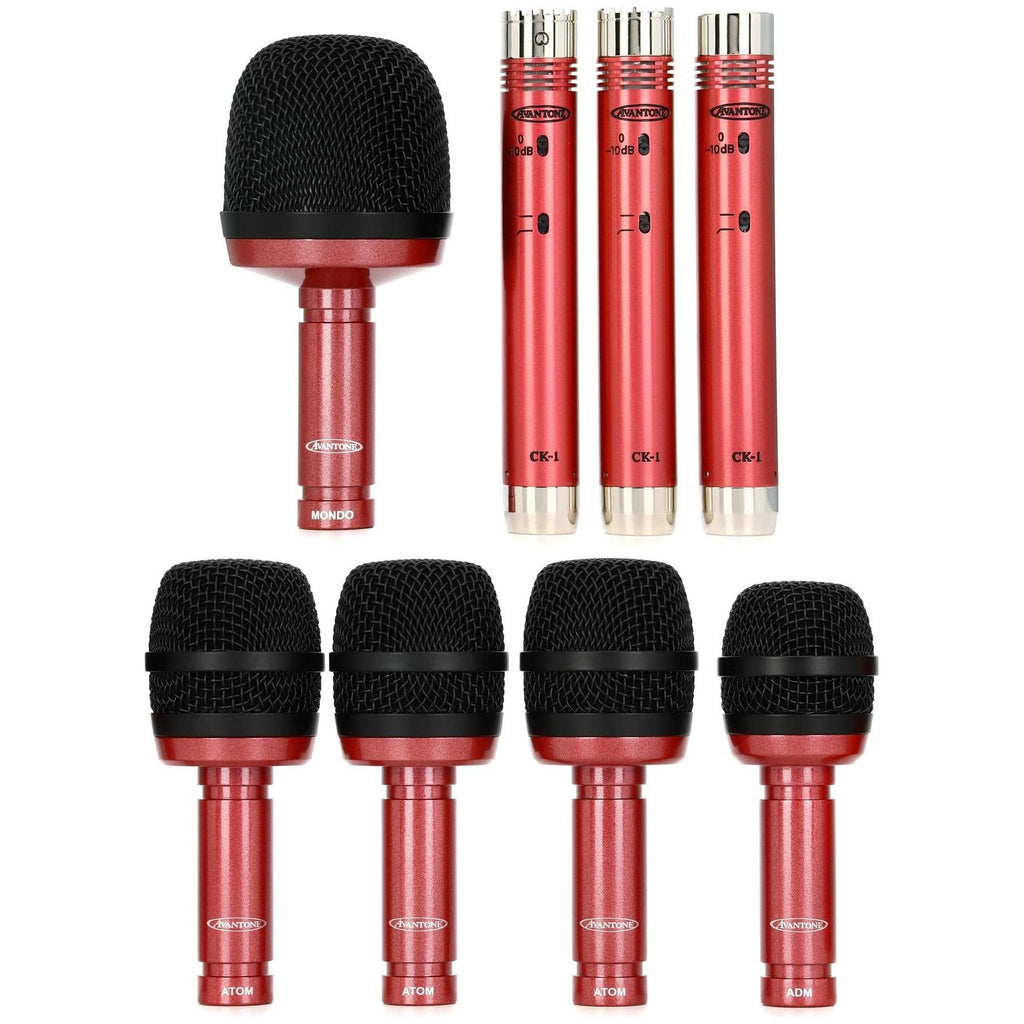 Avantone Pro CDMK-8 Drum Microphone Kit