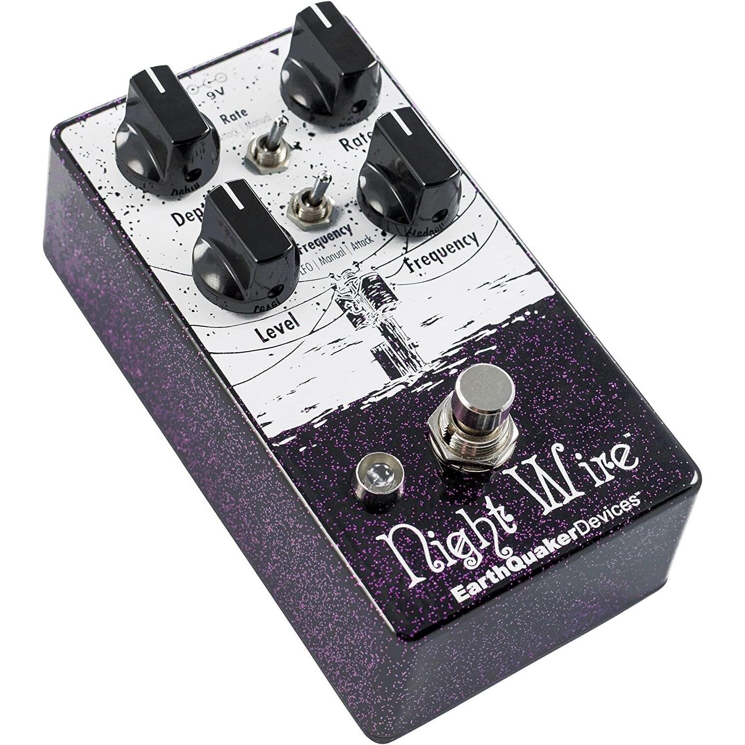 EarthQuaker Devices Night Wire V2 Harmonic Tremolo Pedal