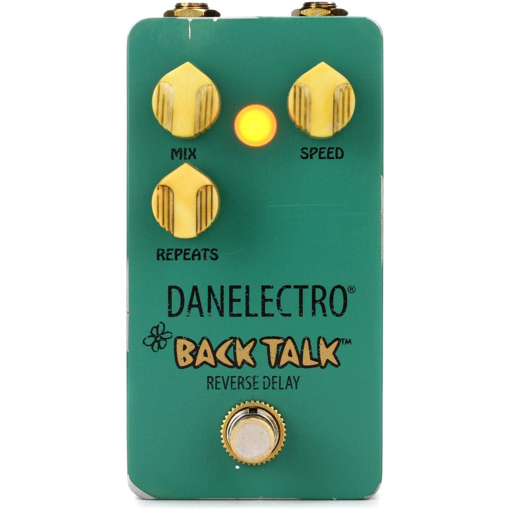 Danelectro BAC-1 Talk Back Reverse Delay Pedal