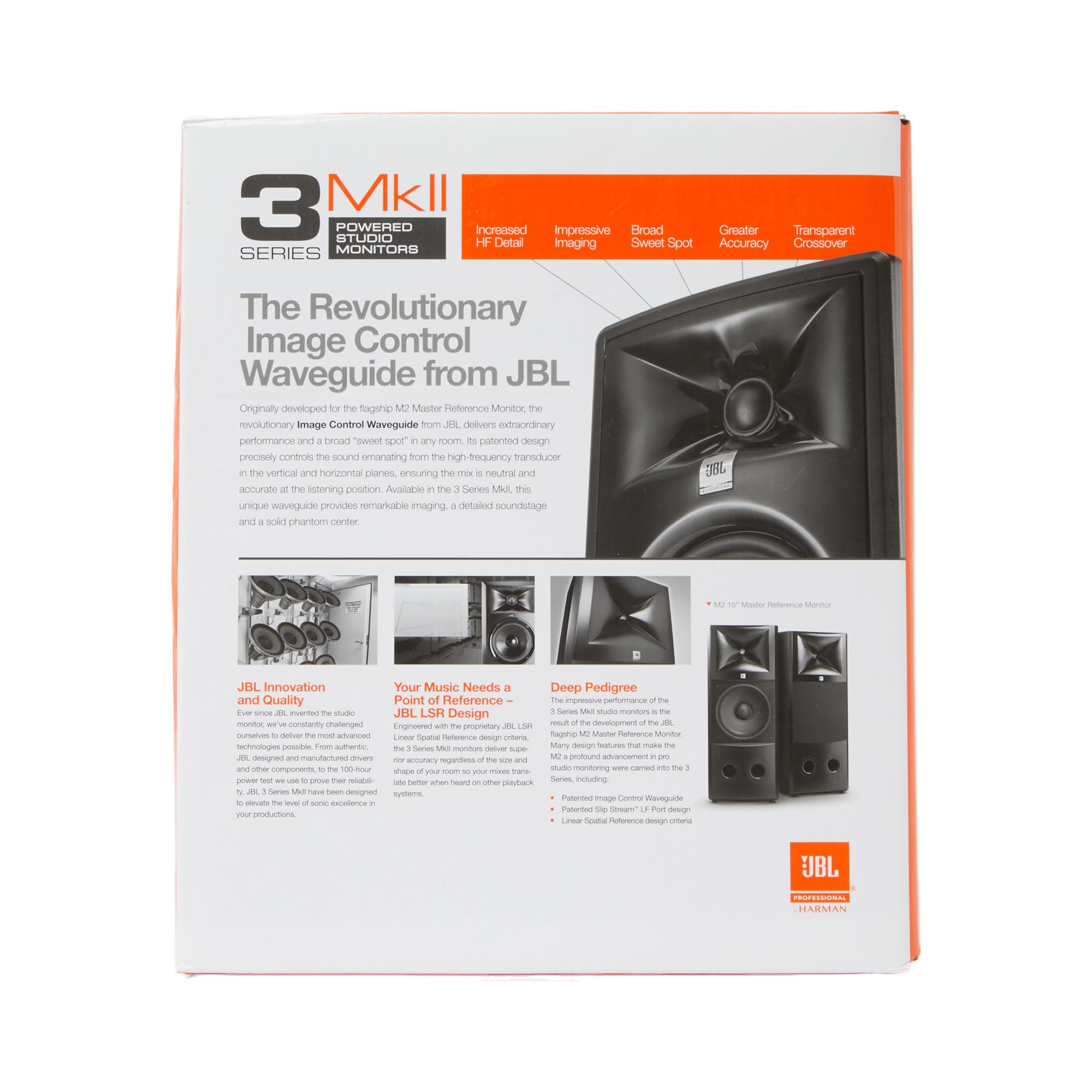 JBL Professional 305P MkII Powered 5" Two-Way Studio Monitor