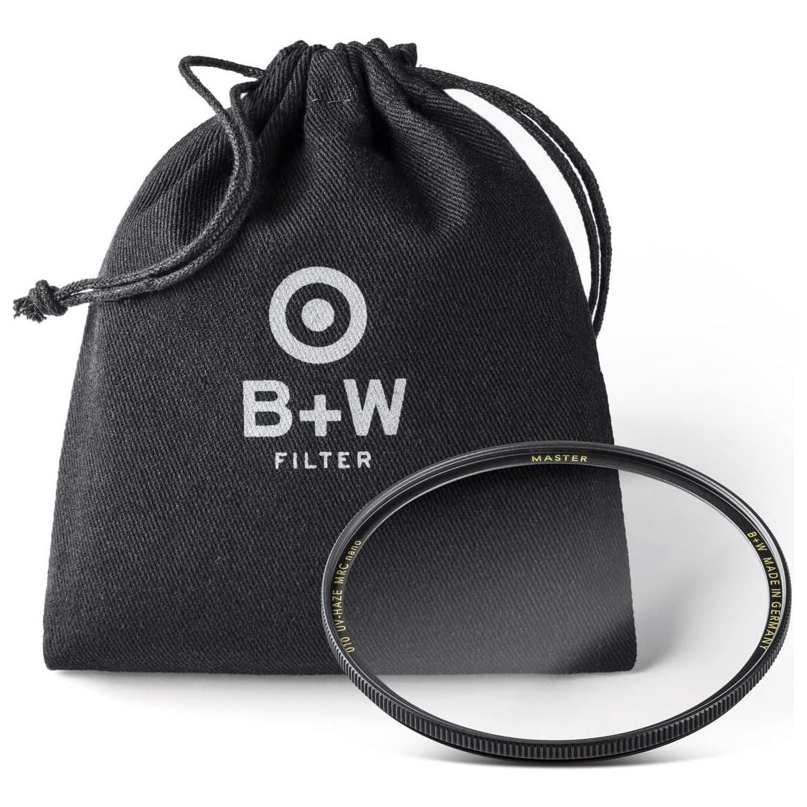 B+W 82mm Master UV Haze MRC Nano 010M Glass Filter