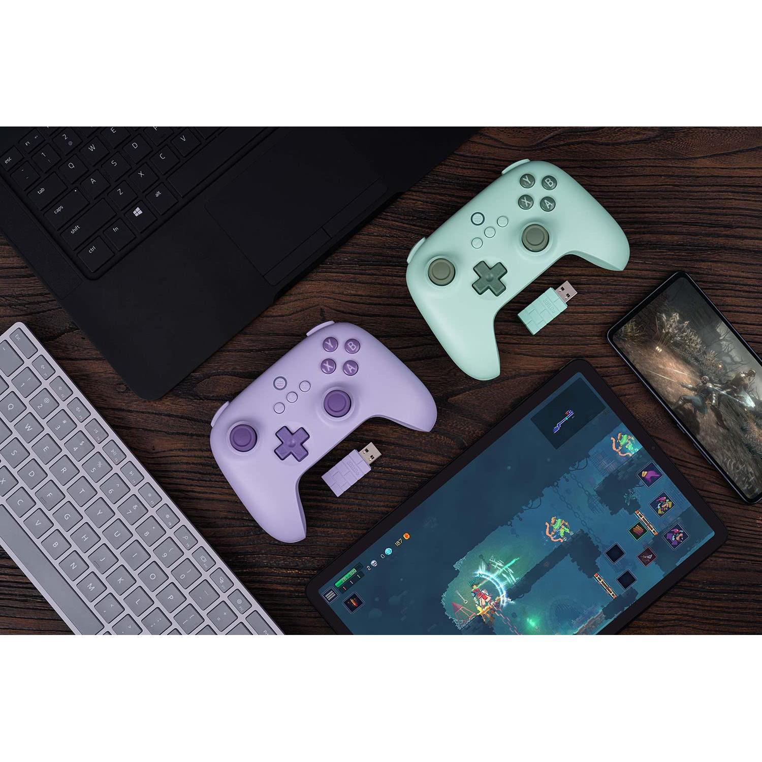 8Bitdo Ultimate C 2.4g Wireless Controller for Windows PC, Android, Steam Deck & Raspberry Pi (Field Green)