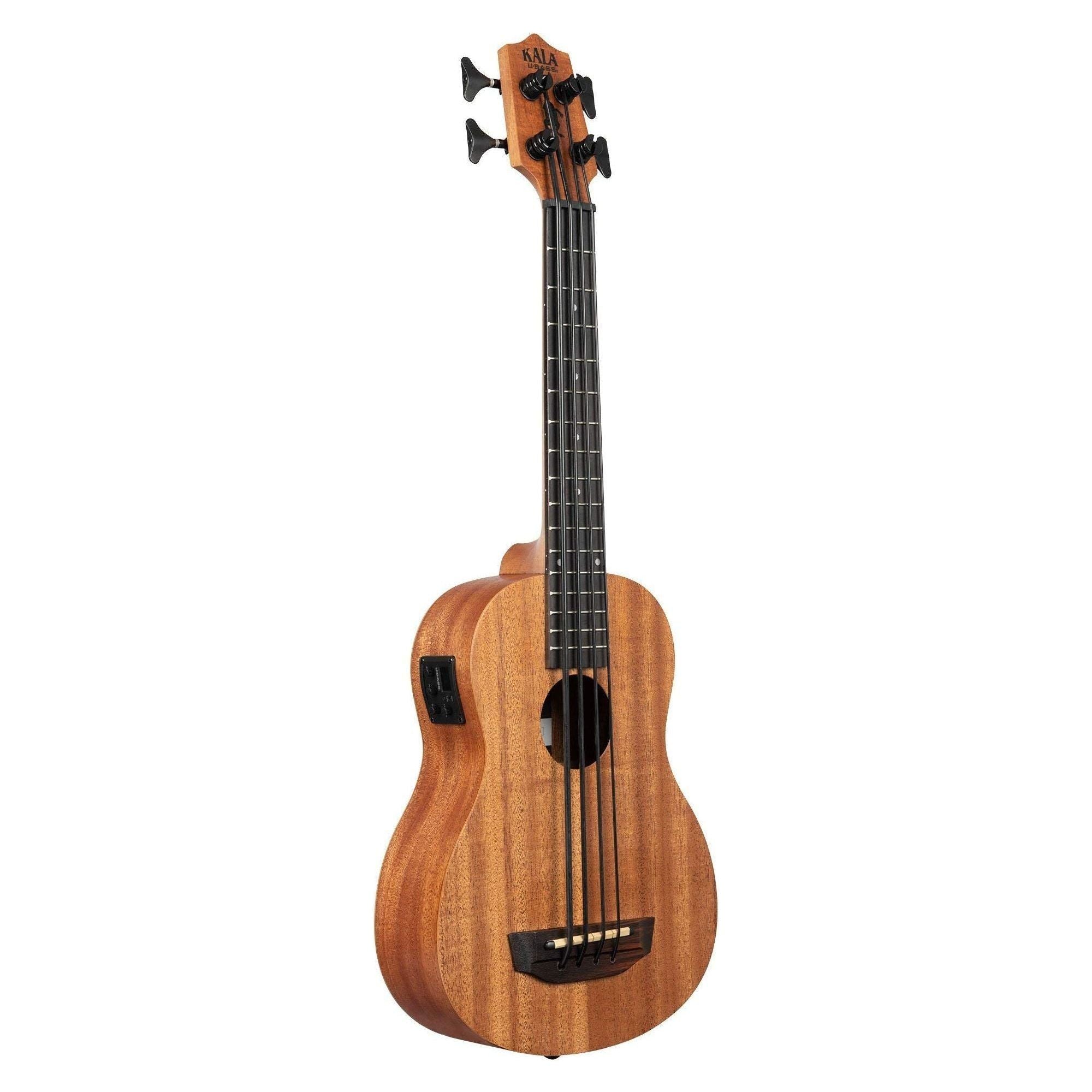 Kala U-Bass Nomad Acoustic-Electric Bass Guitar - Natural Satin