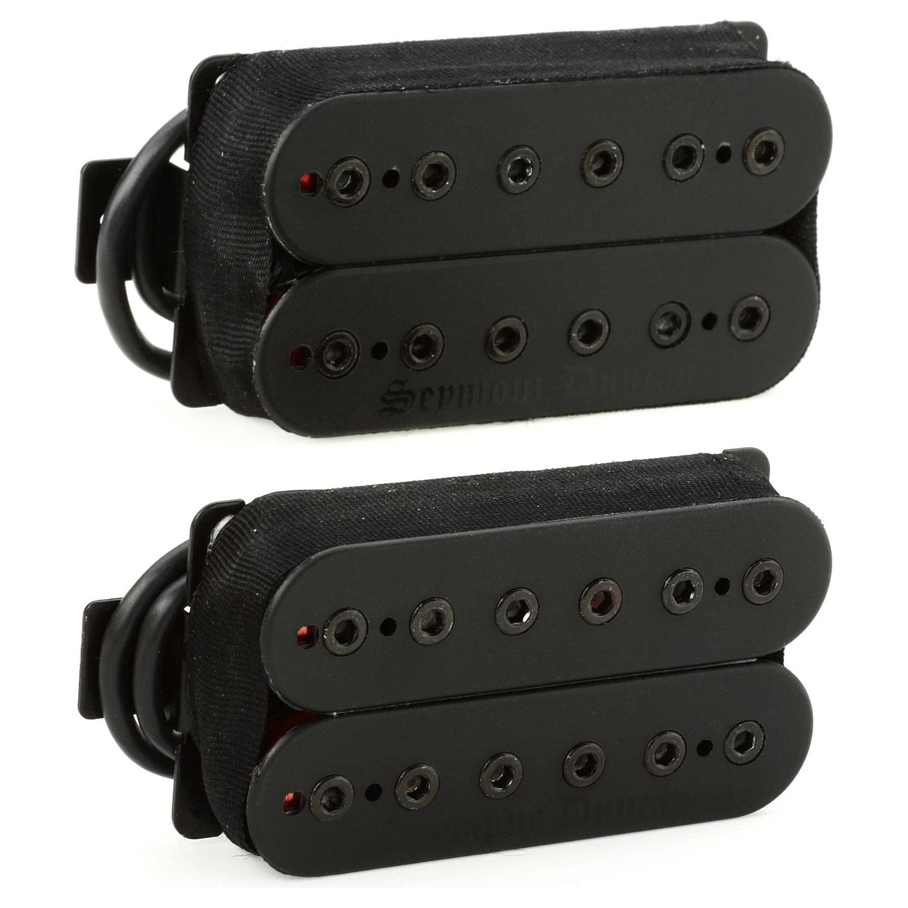 Seymour Duncan Blackened Black Winter Set Humbucker Pickups