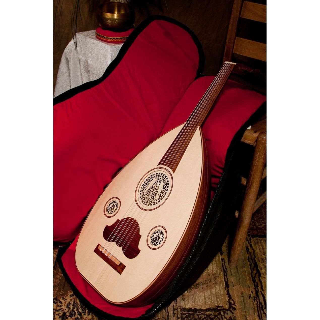 Mid-East OUDRN Arabic Oud Sheesham w/ Gig Bag