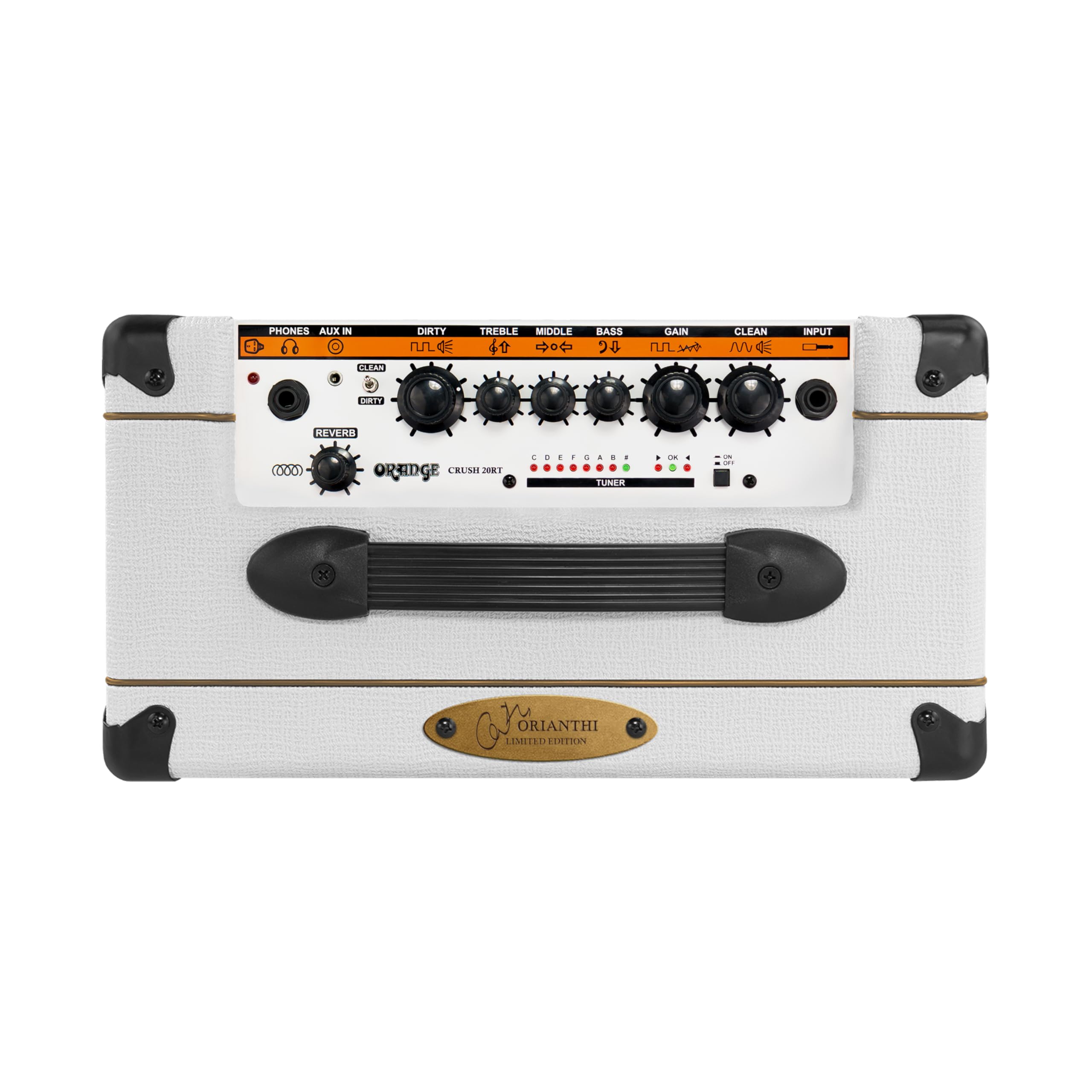 Orange Crush 20RT Orianthi Limited Edition 20 Watts, White