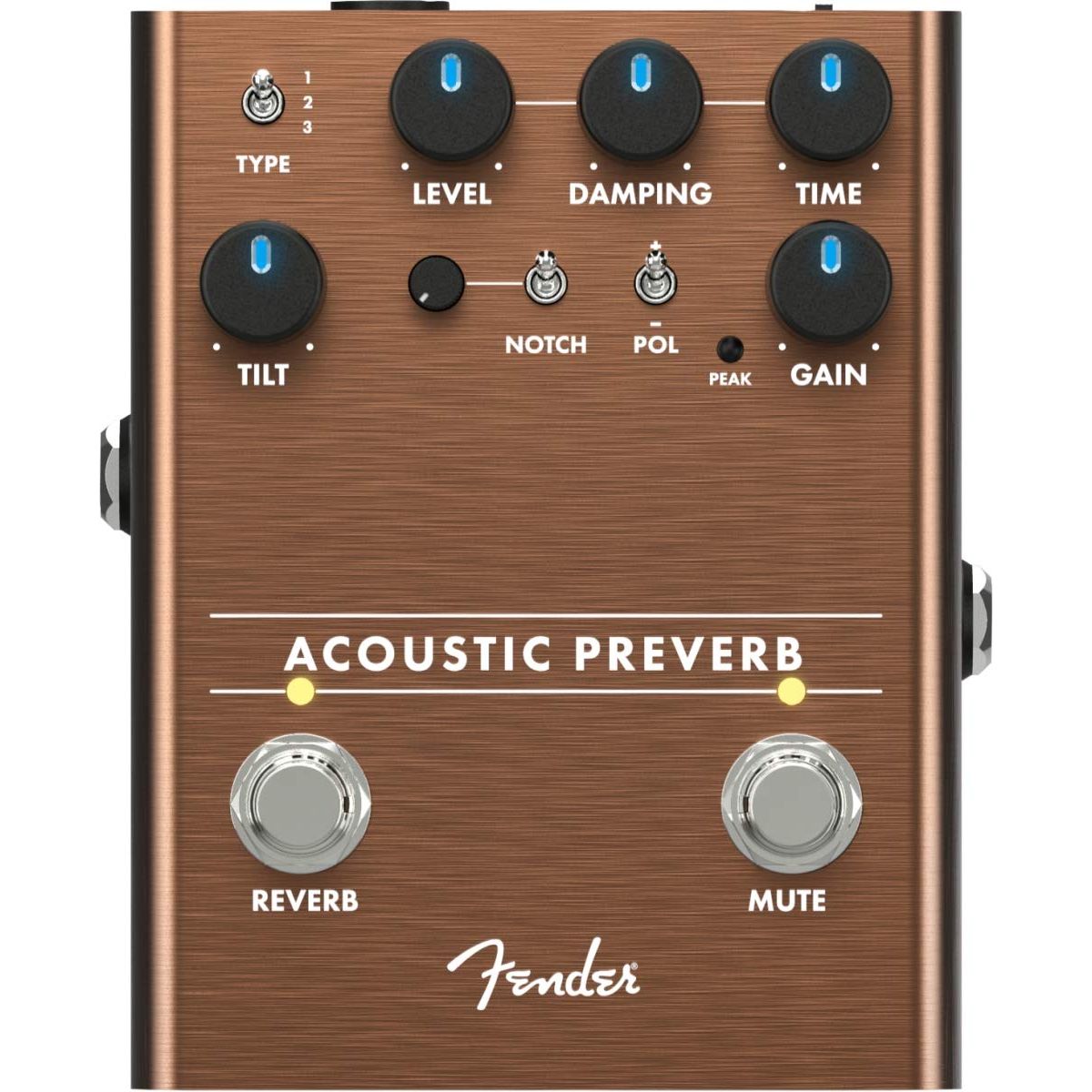 Fender Acoustic Preamp/Reverb Pedal