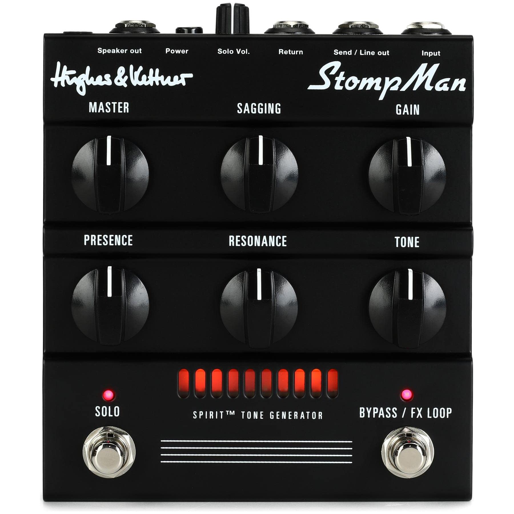 Hughes & Kettner StompMan Guitar 50-watt Amplifier Pedal