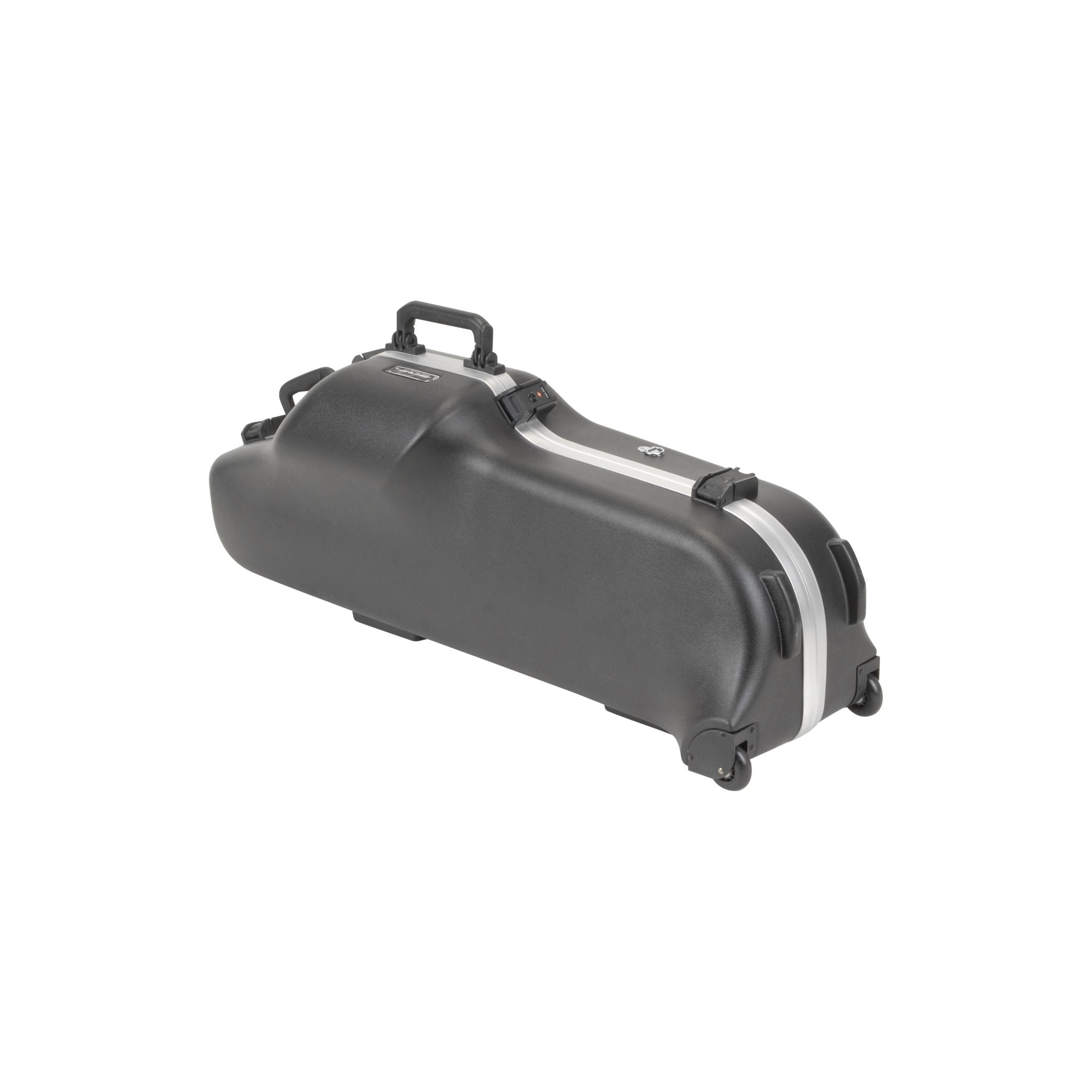 SKB Contoured Pro Universal Baritone Sax case with Wheels