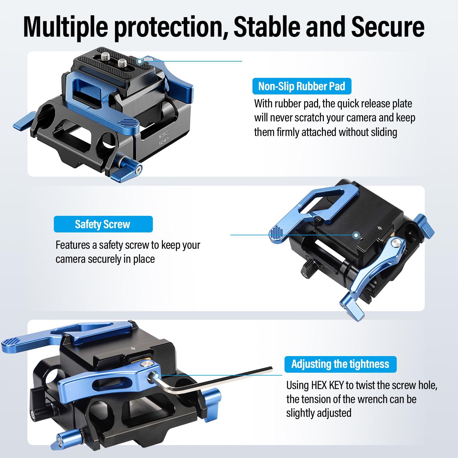 Sirui Universal Camera Baseplate