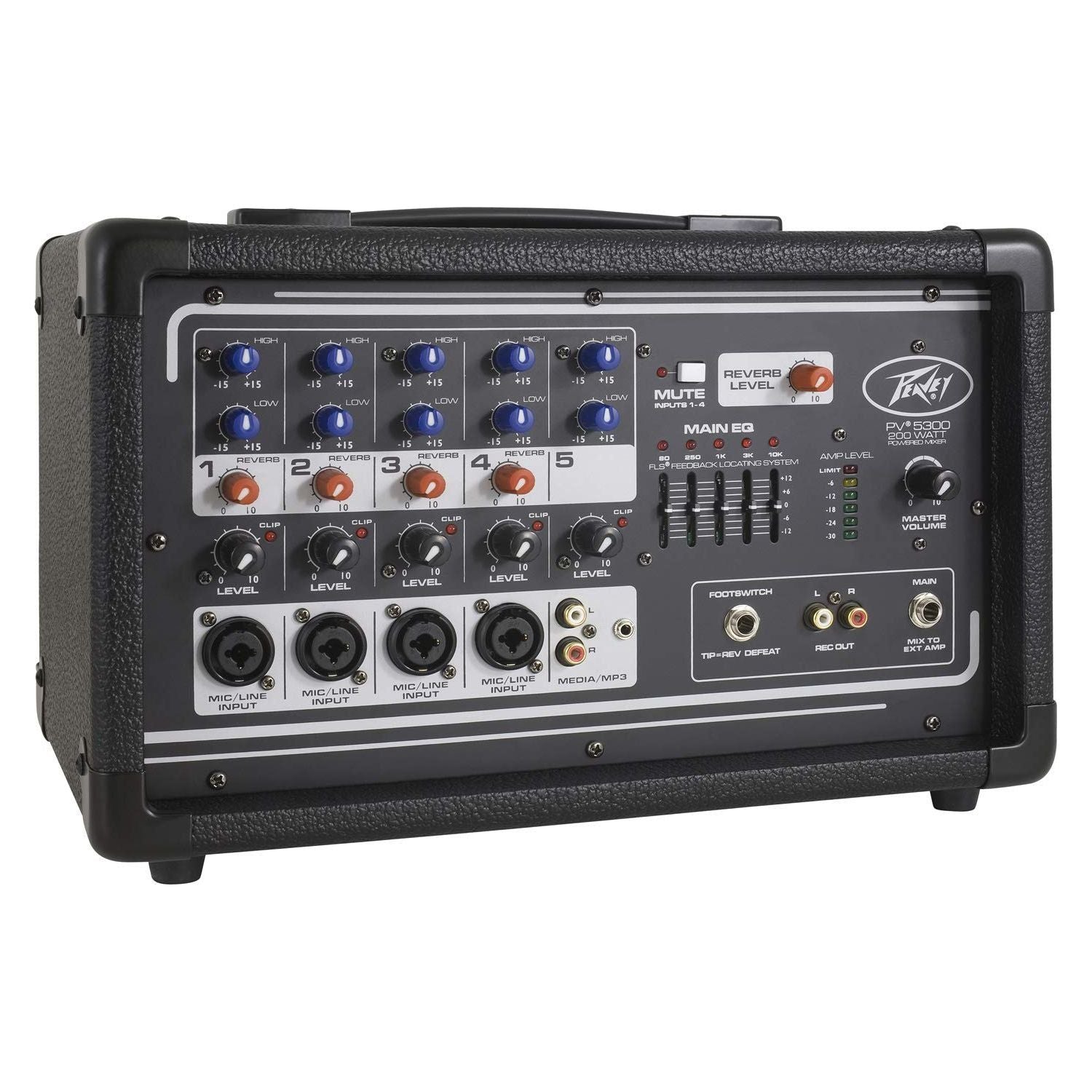 Peavey PV 5300 All In One Powered Mixer