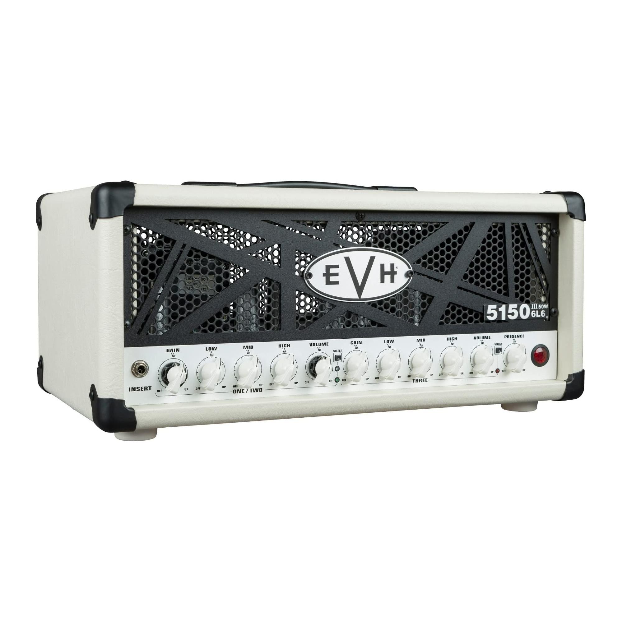 EVH 5150 III 50-Watt Tube Head - Ivory