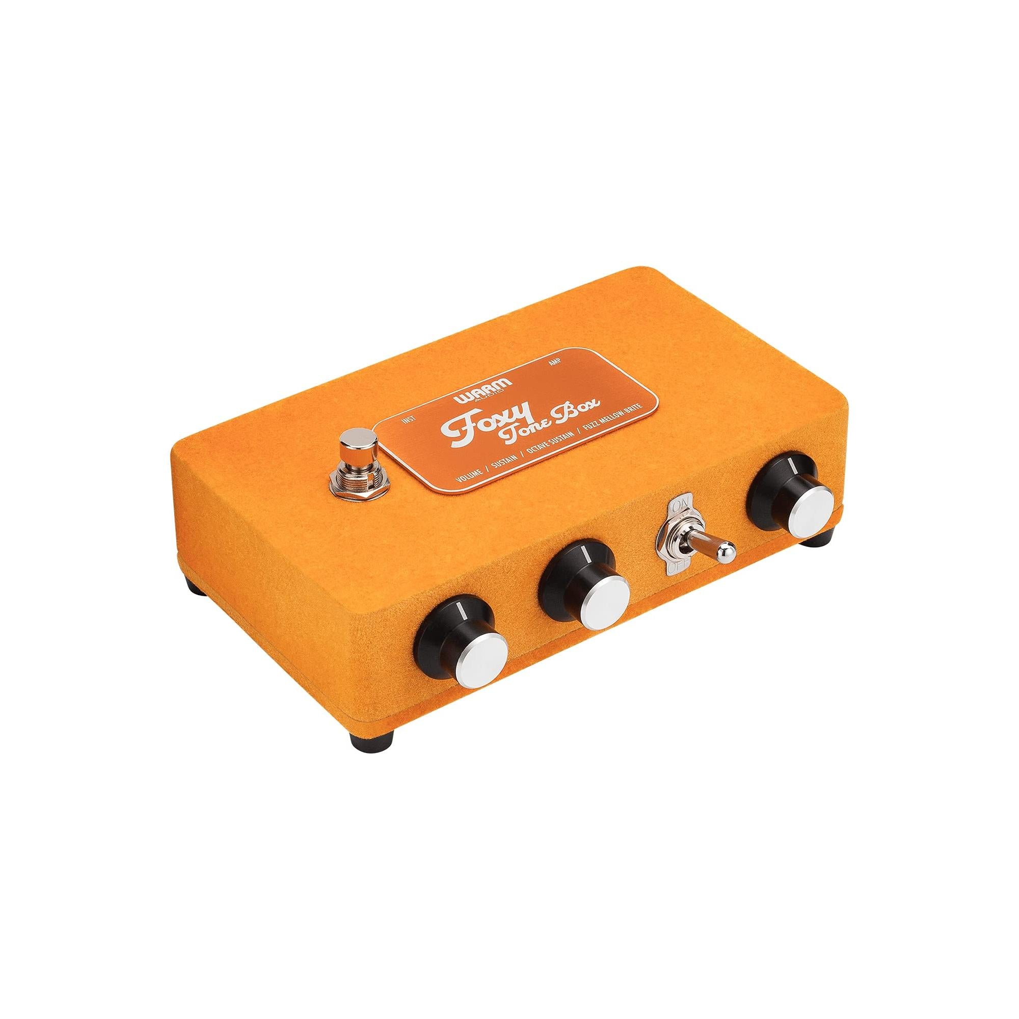 Warm Audio Foxy Tone Box Fuzz Pedal