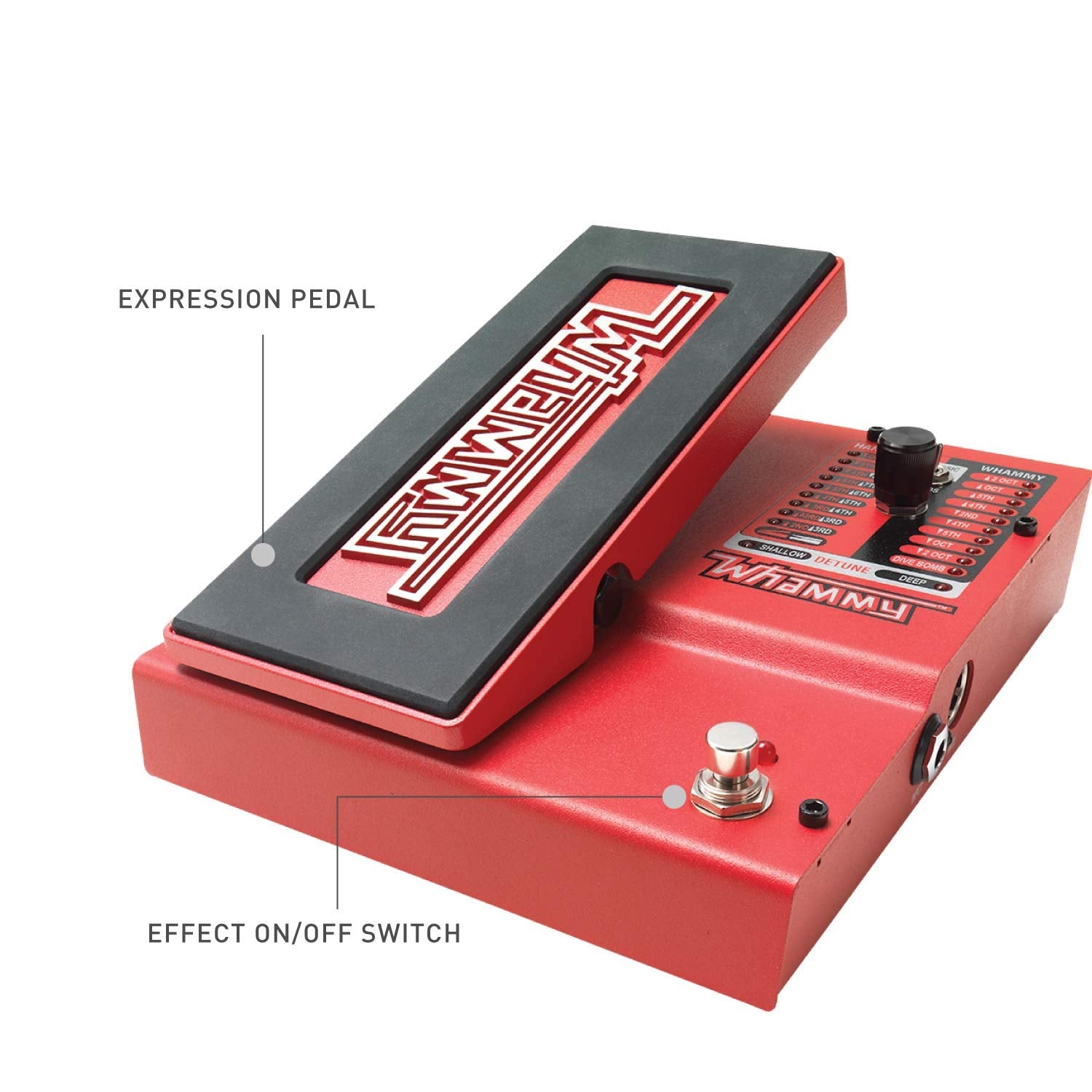 DigiTech Whammy (5th Gen) 2-Mode Pitch-shift Effect with True Bypass