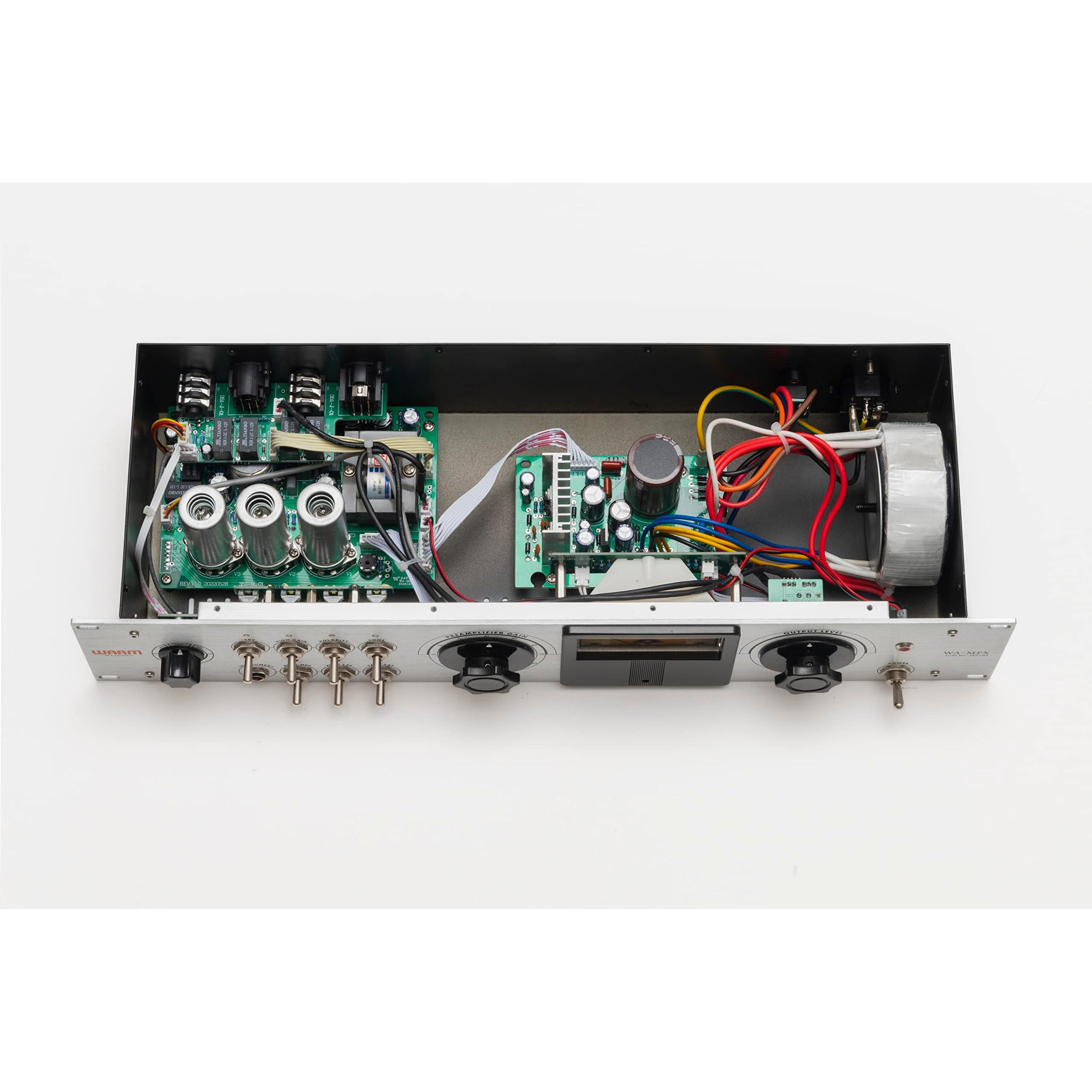 Warm Audio WA-MPX Single-Channel Tube Mic Preamp