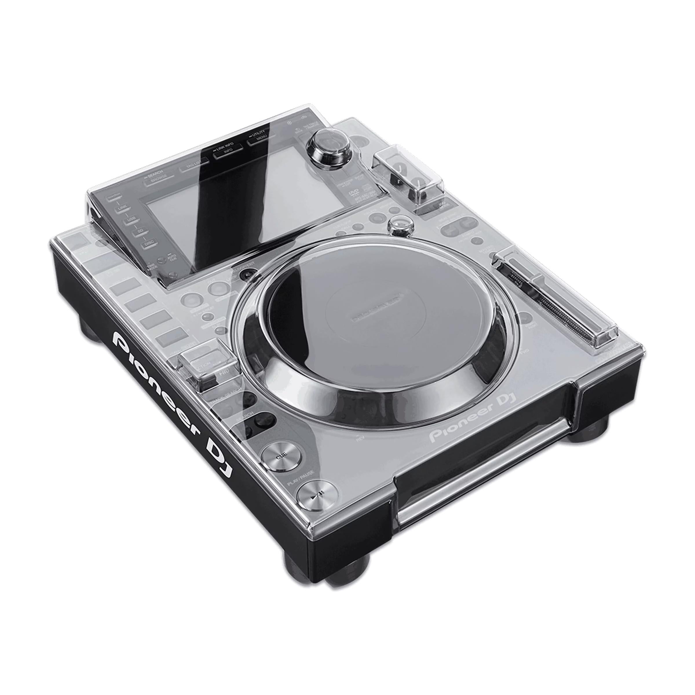 Decksaver DS-PC-CDJ2000NXS2 Pioneer CDJ-2000 Nexus 2 Polycarbonate Cover and Faceplate