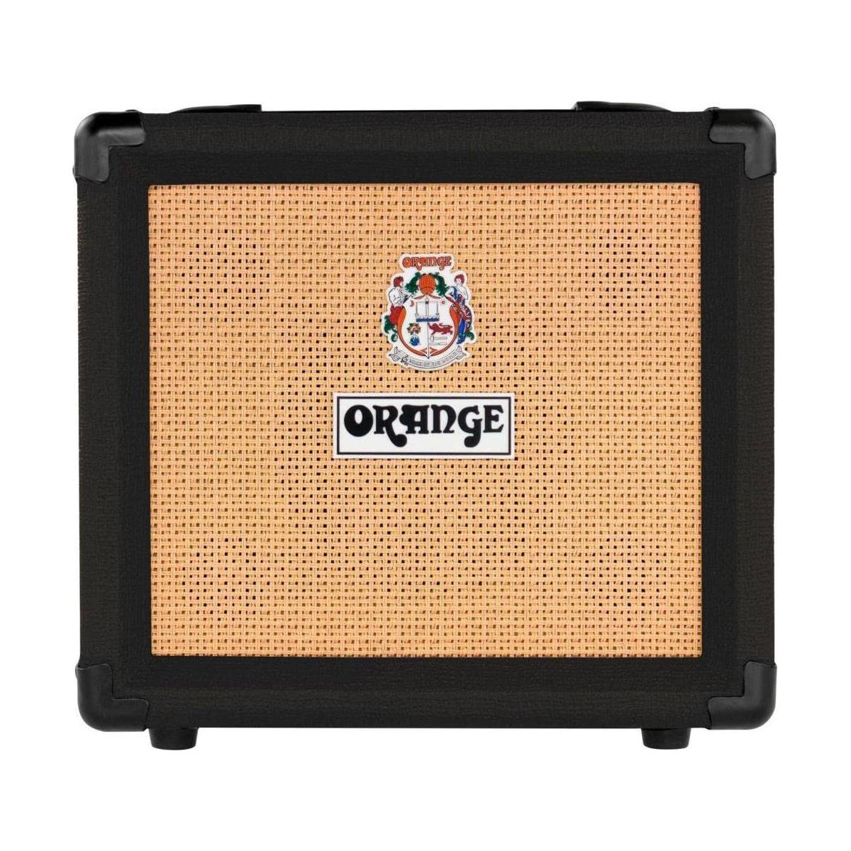 Crush 12 - 12W 6" Guitar Amplifier and Speaker Combo, Black