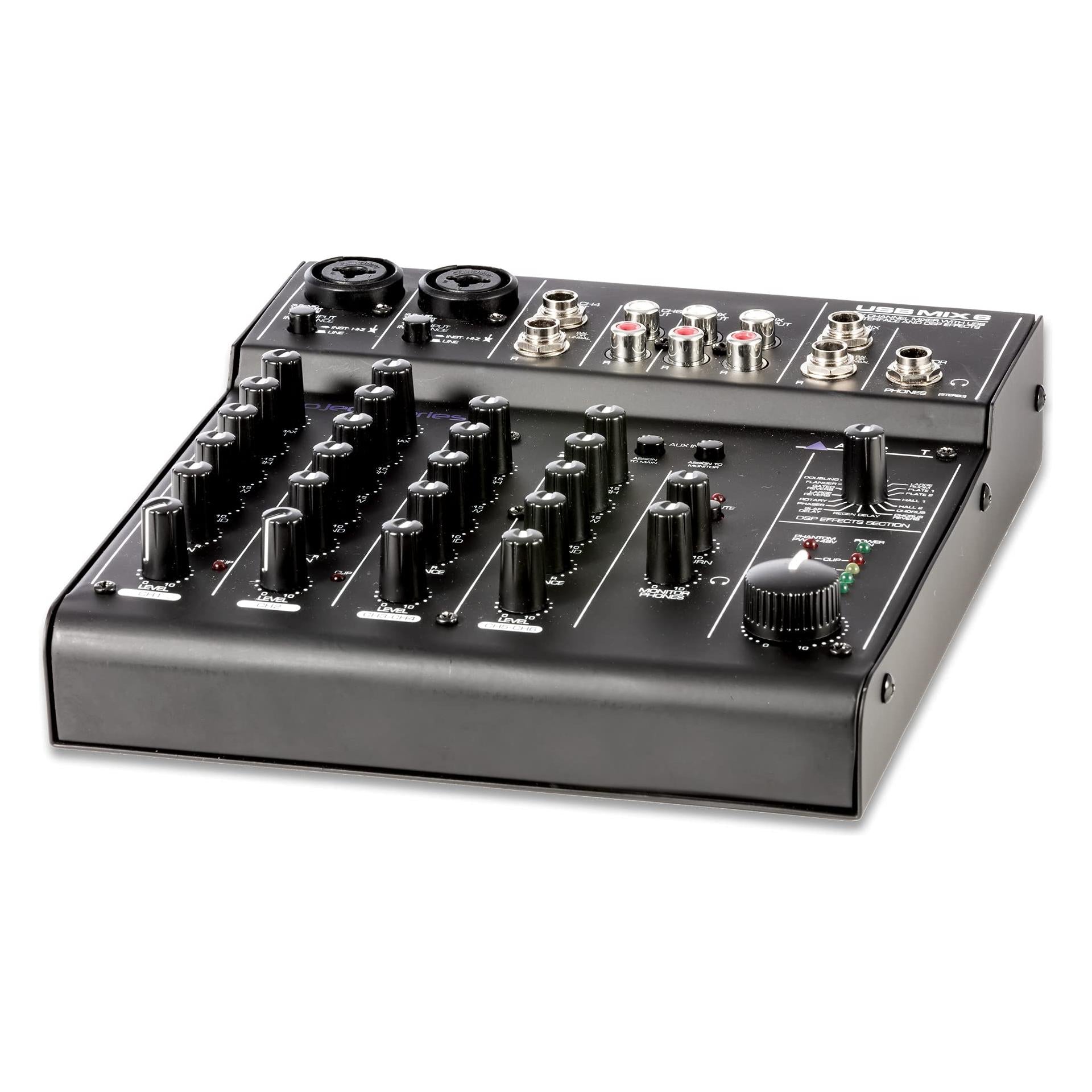 ART USBMix6 6-Channel Mixer & USB Interface