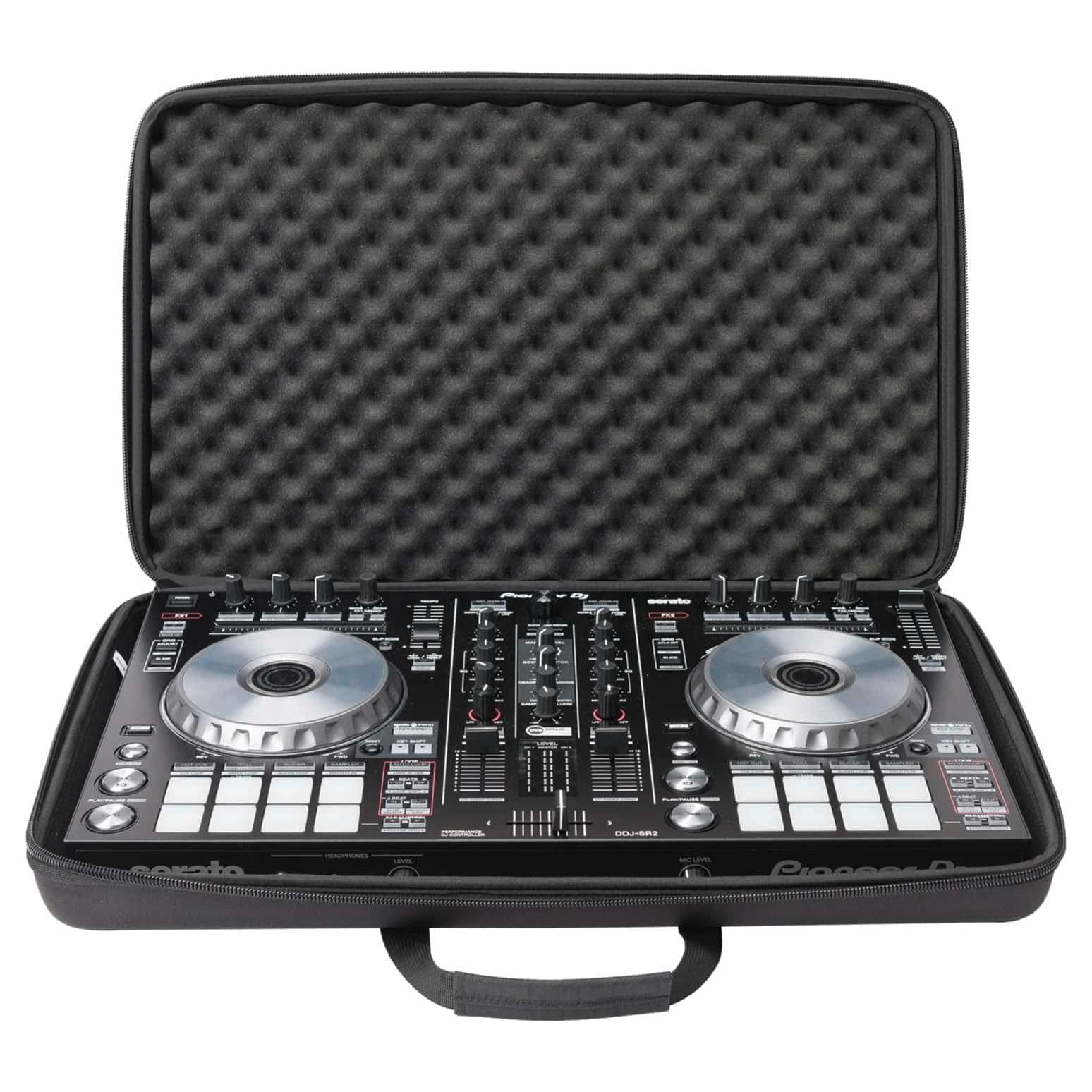 Magma CTRL Case XL Plus Hardshell Case Fits Omnis Duo, Mixstream Pro +, DDJ-SR2, Traktor Kontrol S4 MK3, and Similar Sized DJ Controllers