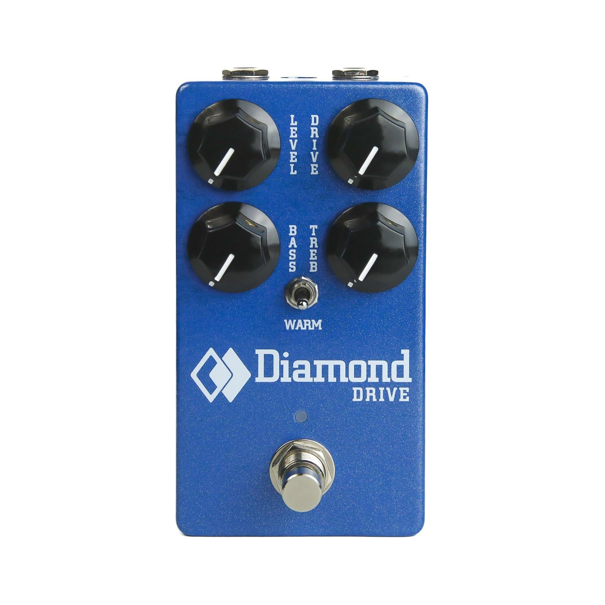 Diamond Pedals Drive Guitar Effects Pedal