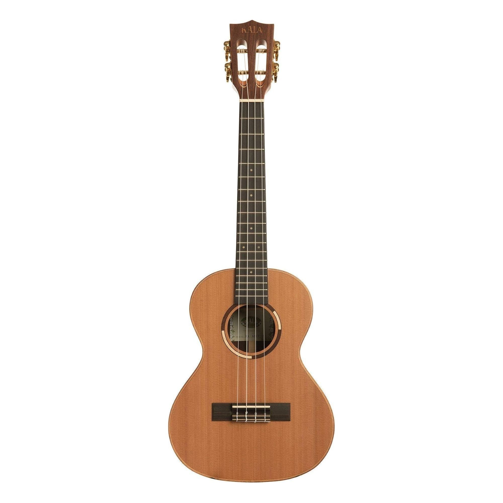 Kala, 4-String Ukulele, Right, Natural, Tenor (KA-ASCP-T)