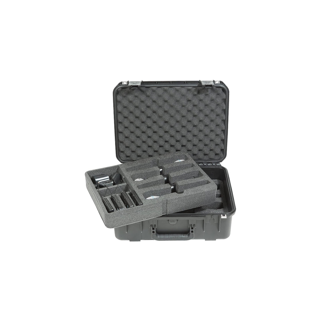 SKB 3i-1813-7WMC iSeries 1813-7 Wireless Eight Mic Case