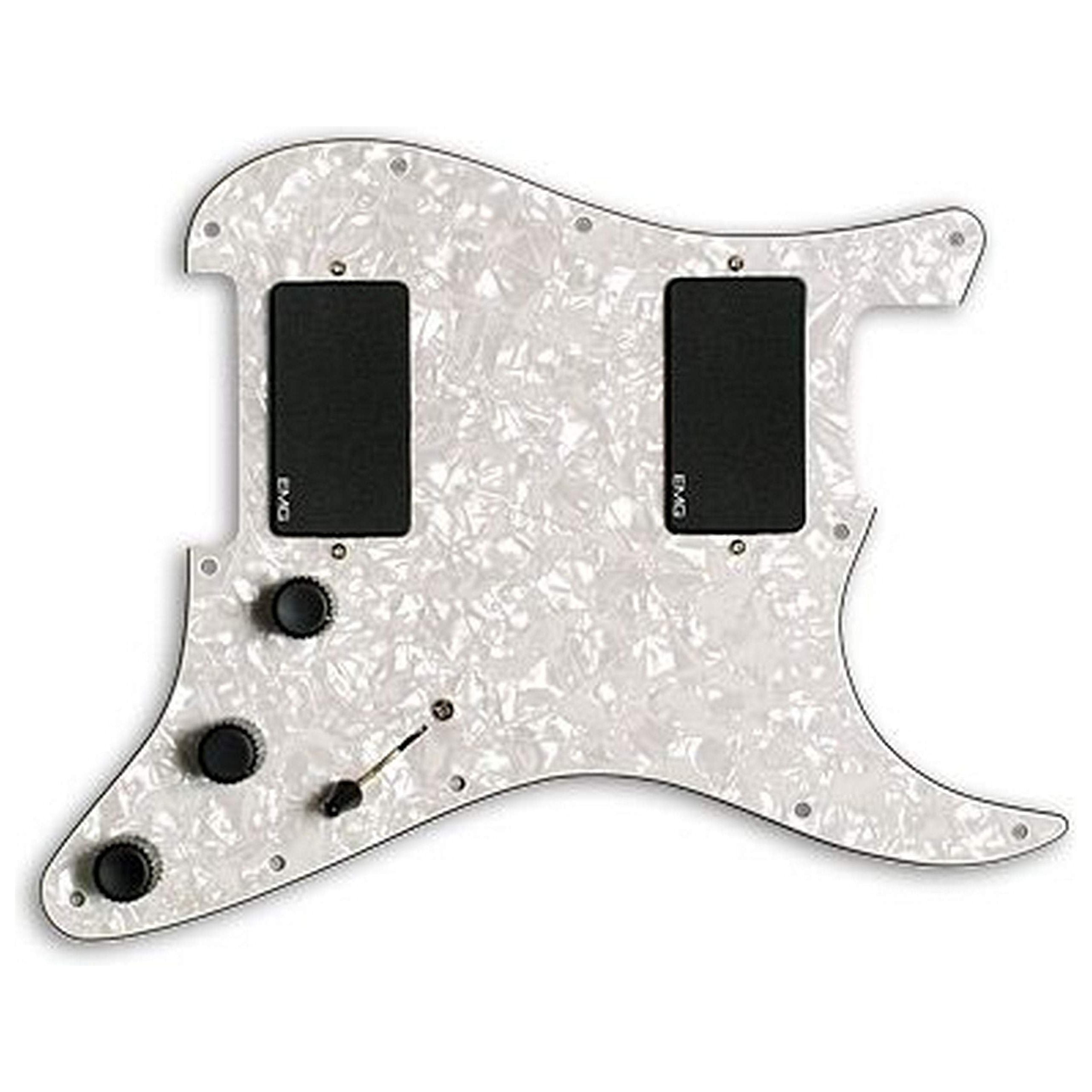 EMG KH21 Kirk Hammett Active Pickup Set with Pickguard