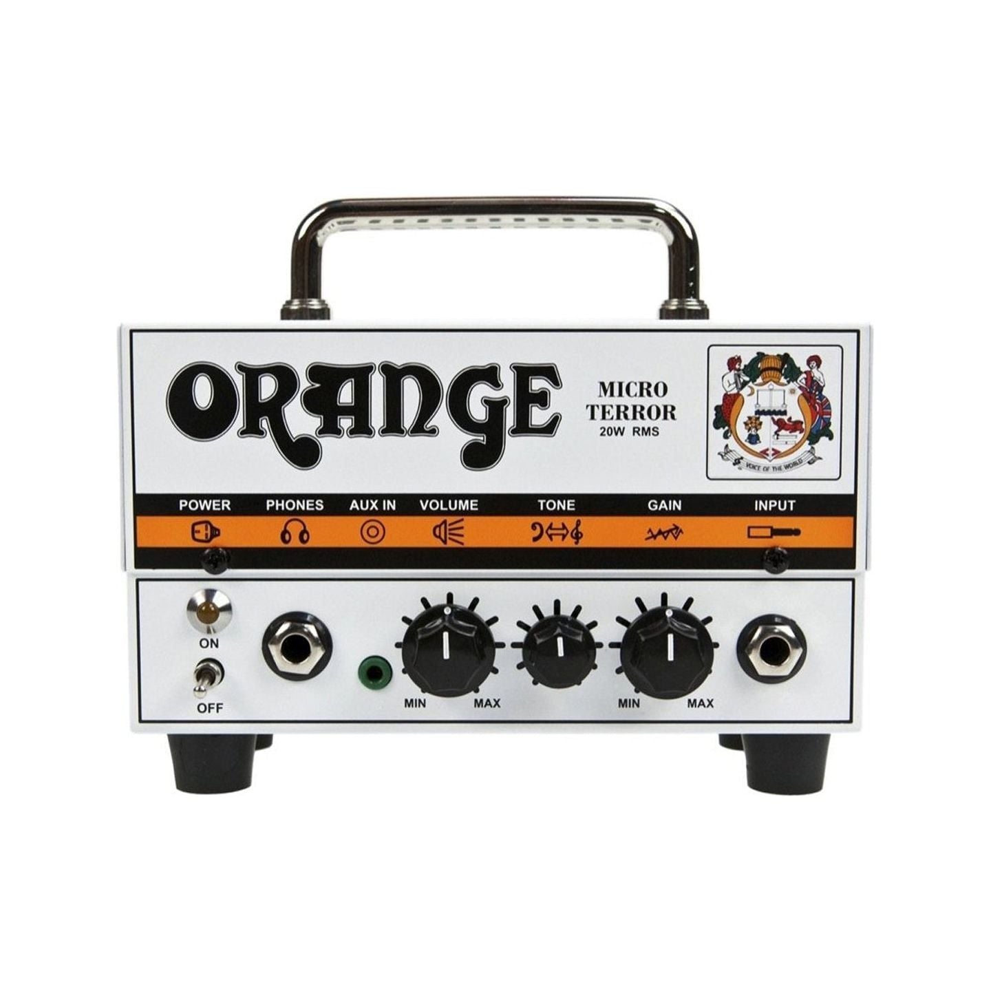 Orange Micro Terror Stack MT20 & PPC108 Bundle.