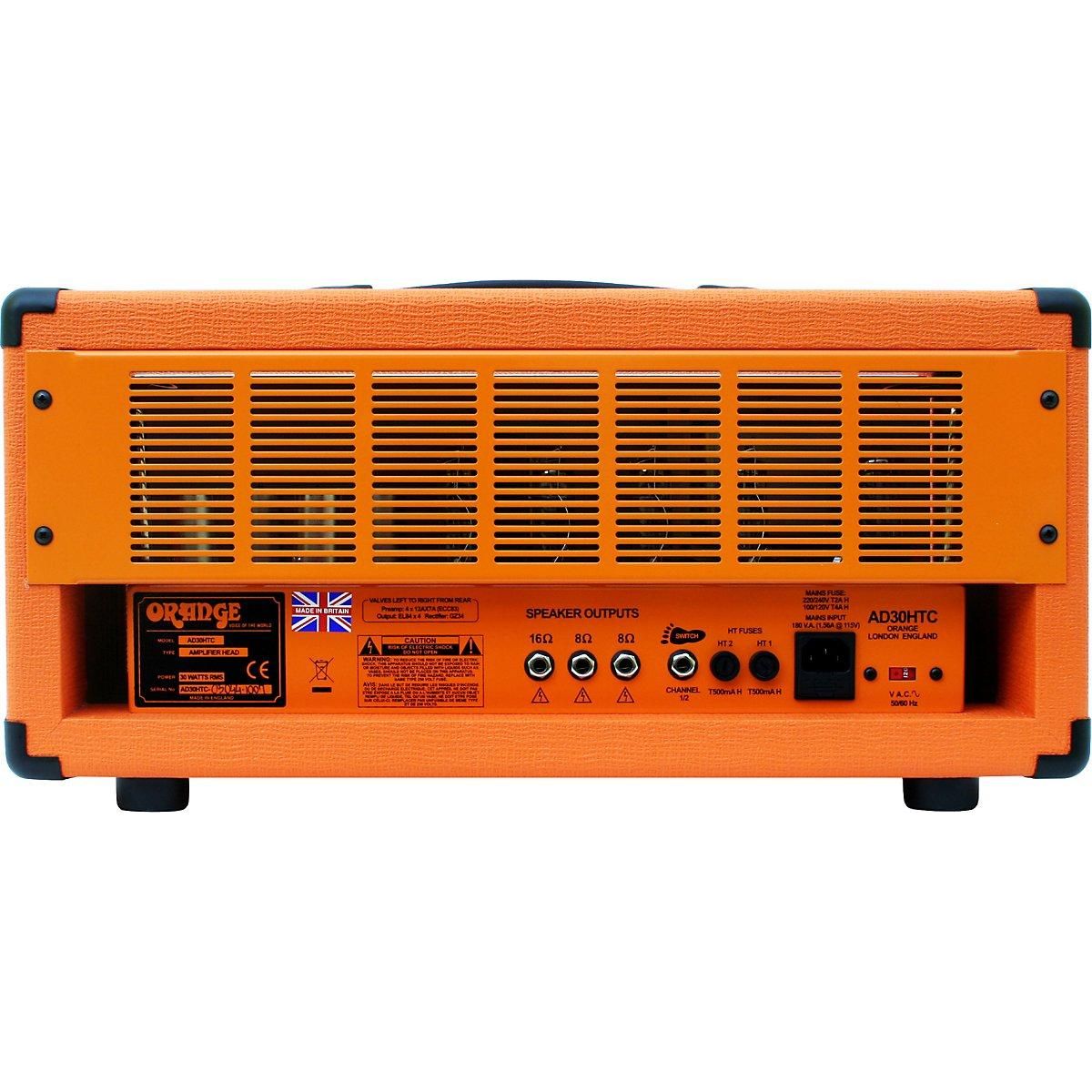 Orange AD30HTC 30-Watt Twin-Channel Guitar Amp Head 2 day delivery