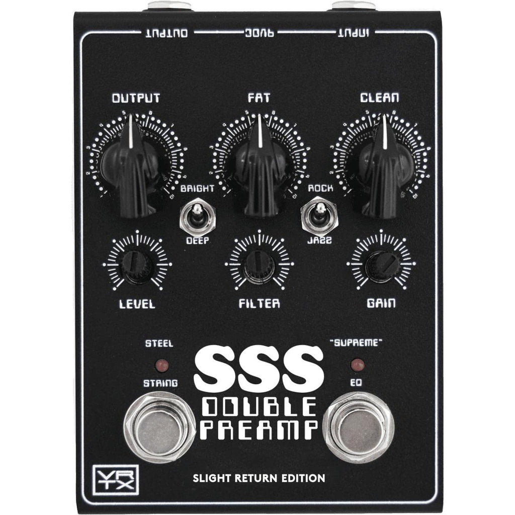 Vertex Effects Steel String Supreme (Slight Return) Overdrive Pedal