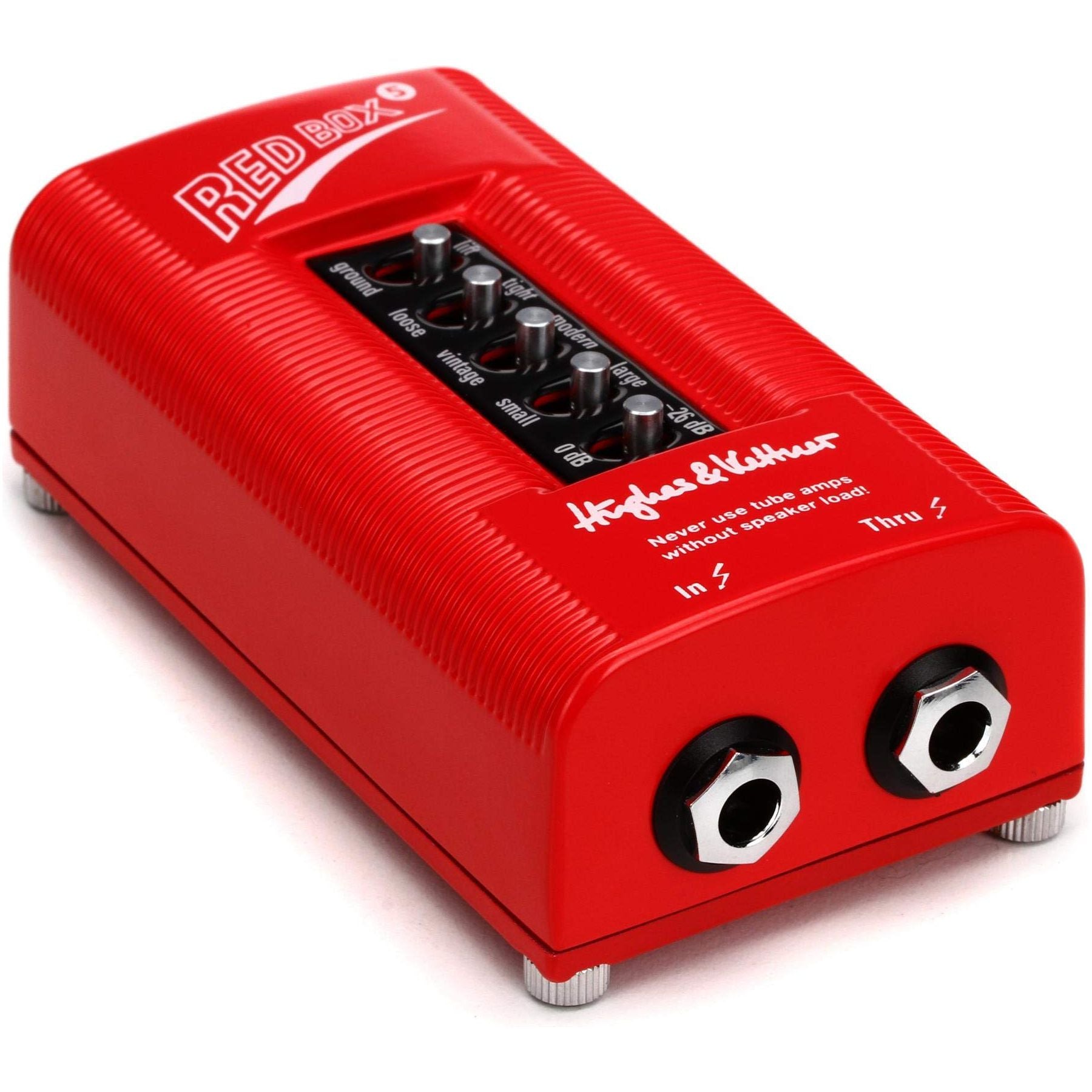 Hughes & Kettner Redbox 5 DI and Speaker Simulator