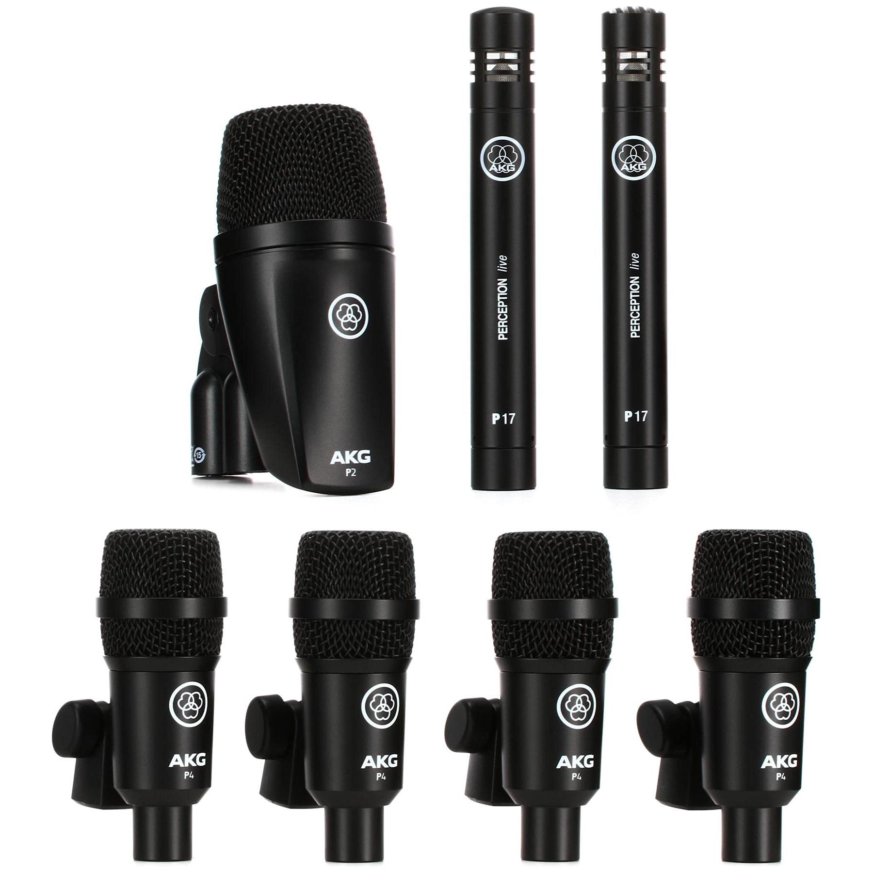 AKG Drum Set Session 1 Microphone Set