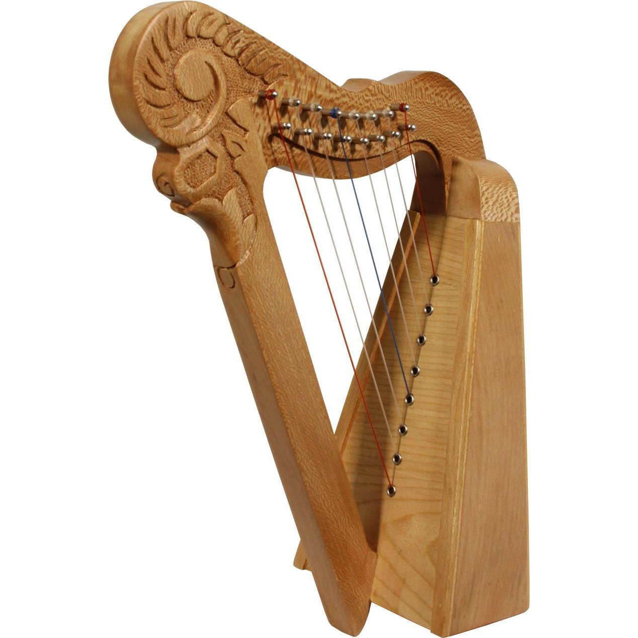 Roosebeck 8-String Parisian Mini Harp - Lacewood