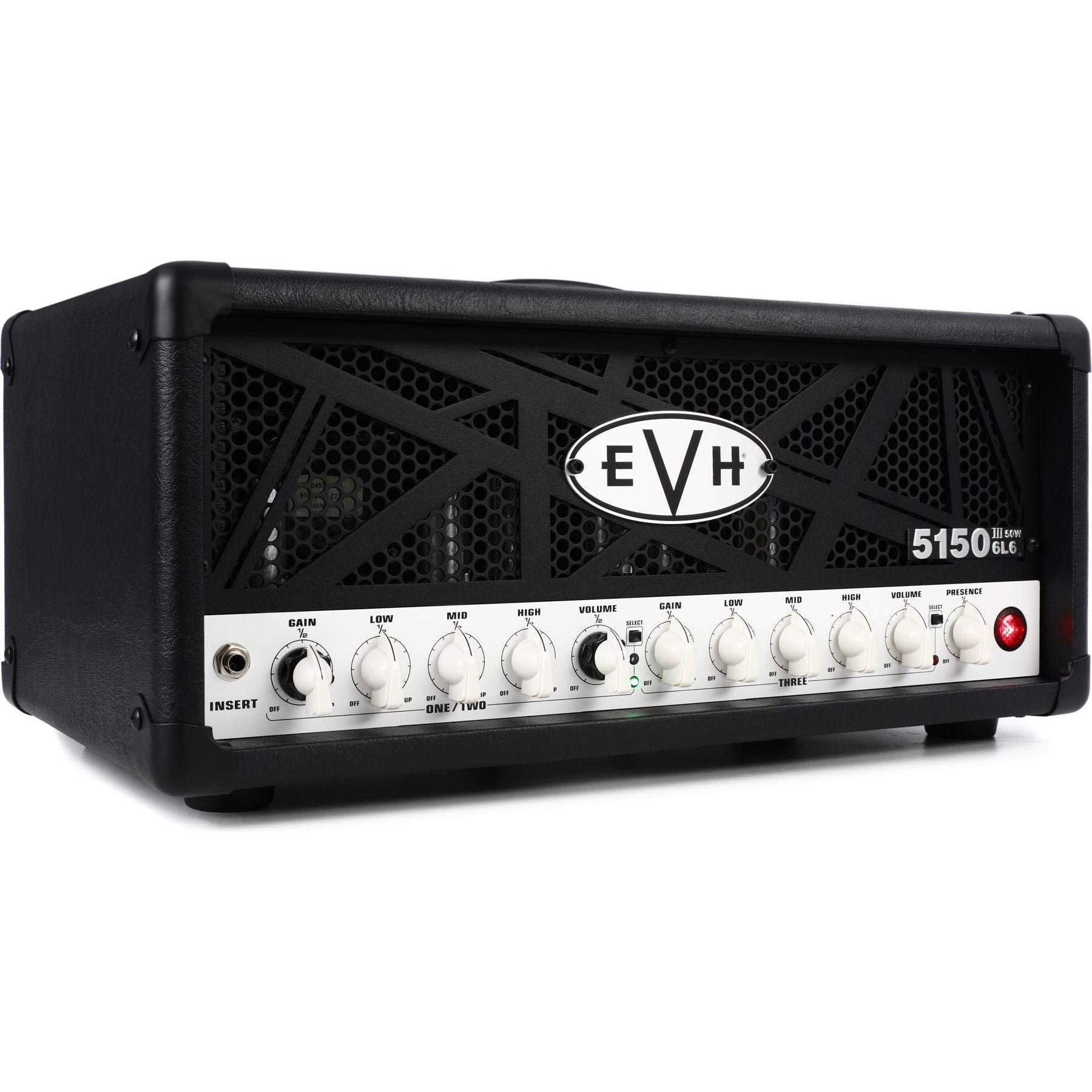 EVH 5150 III 50-Watt Tube Head - Black