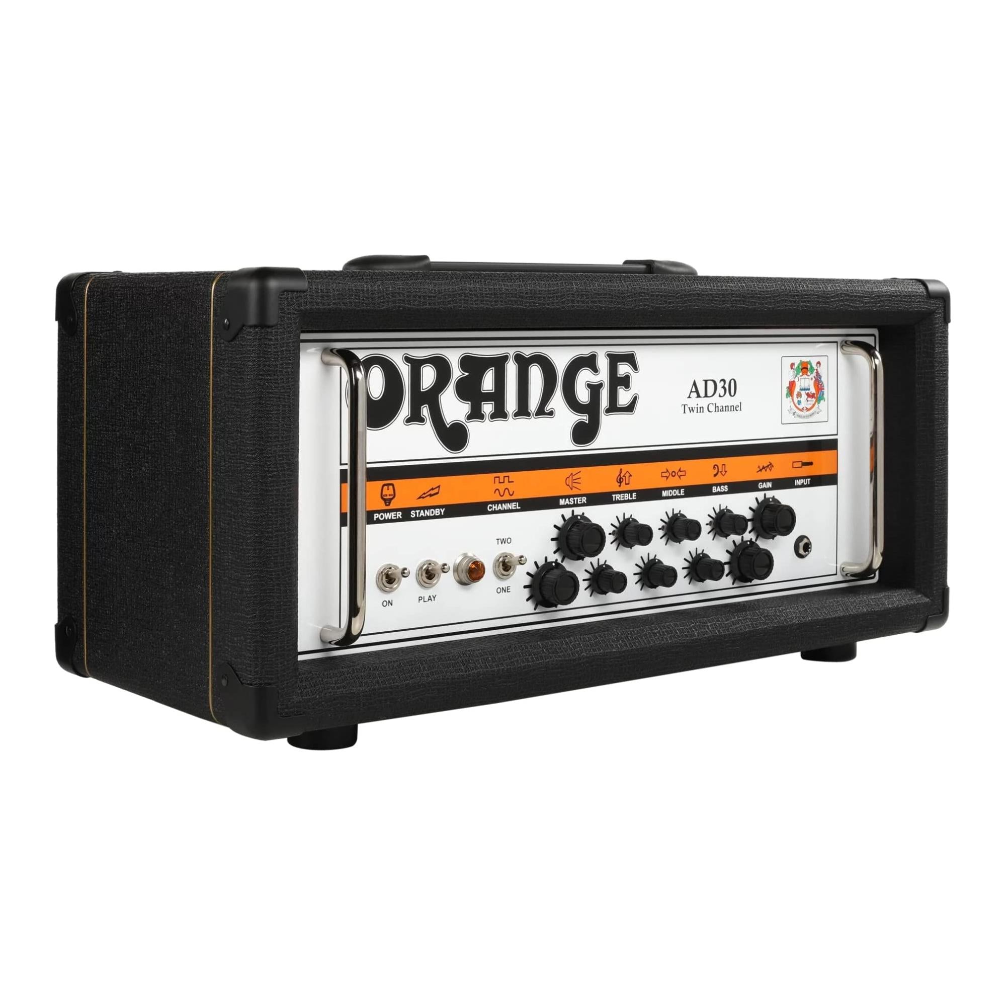 Orange Amps AD30HTC 30-Watt Tube Guitar Amp Head (Black)