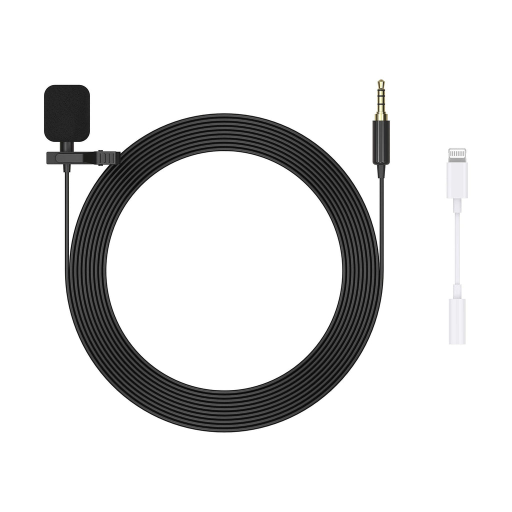 Mirfak Lavalier Mic MC1P for iOS Device