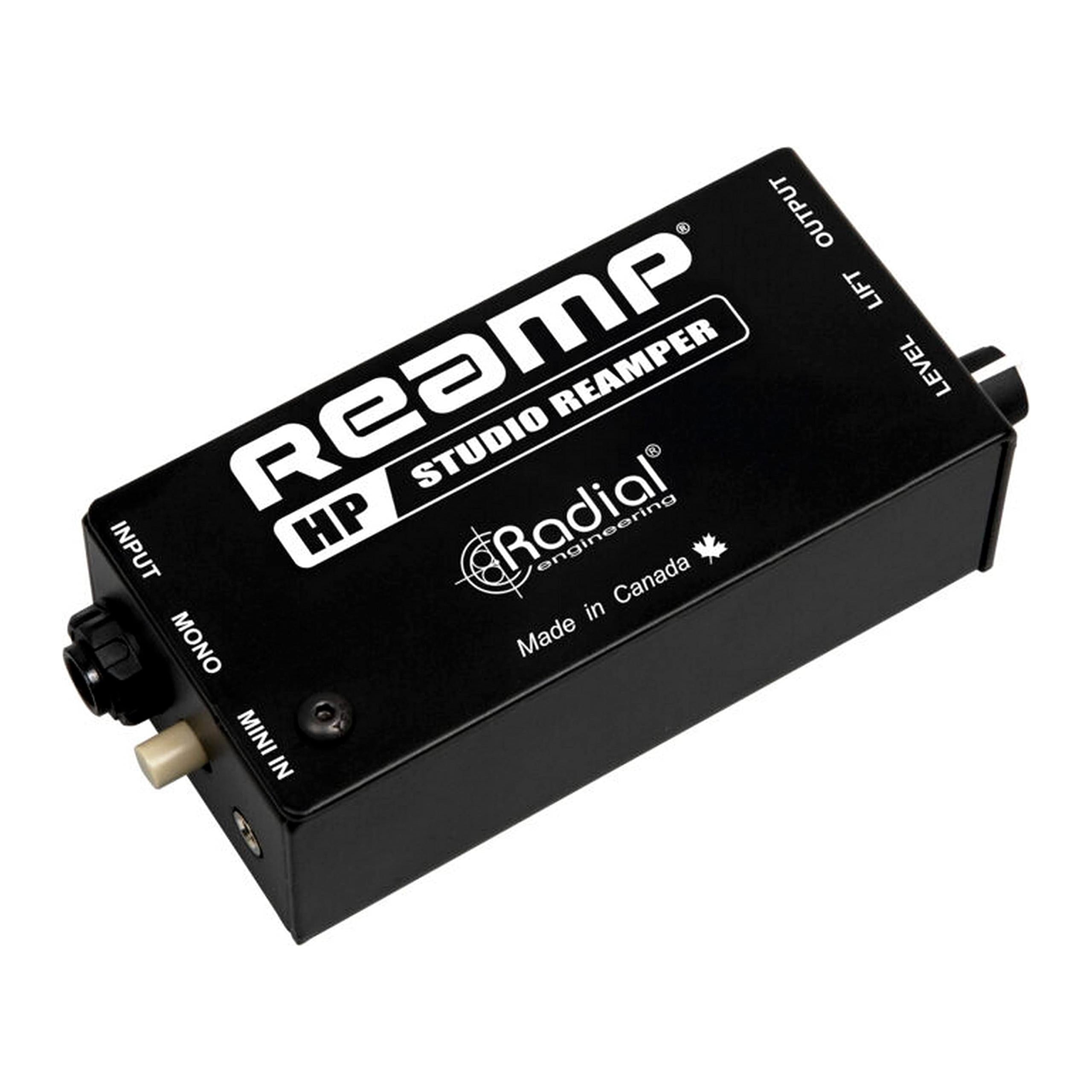 Radial Reamp HP Compact Studio Reamper