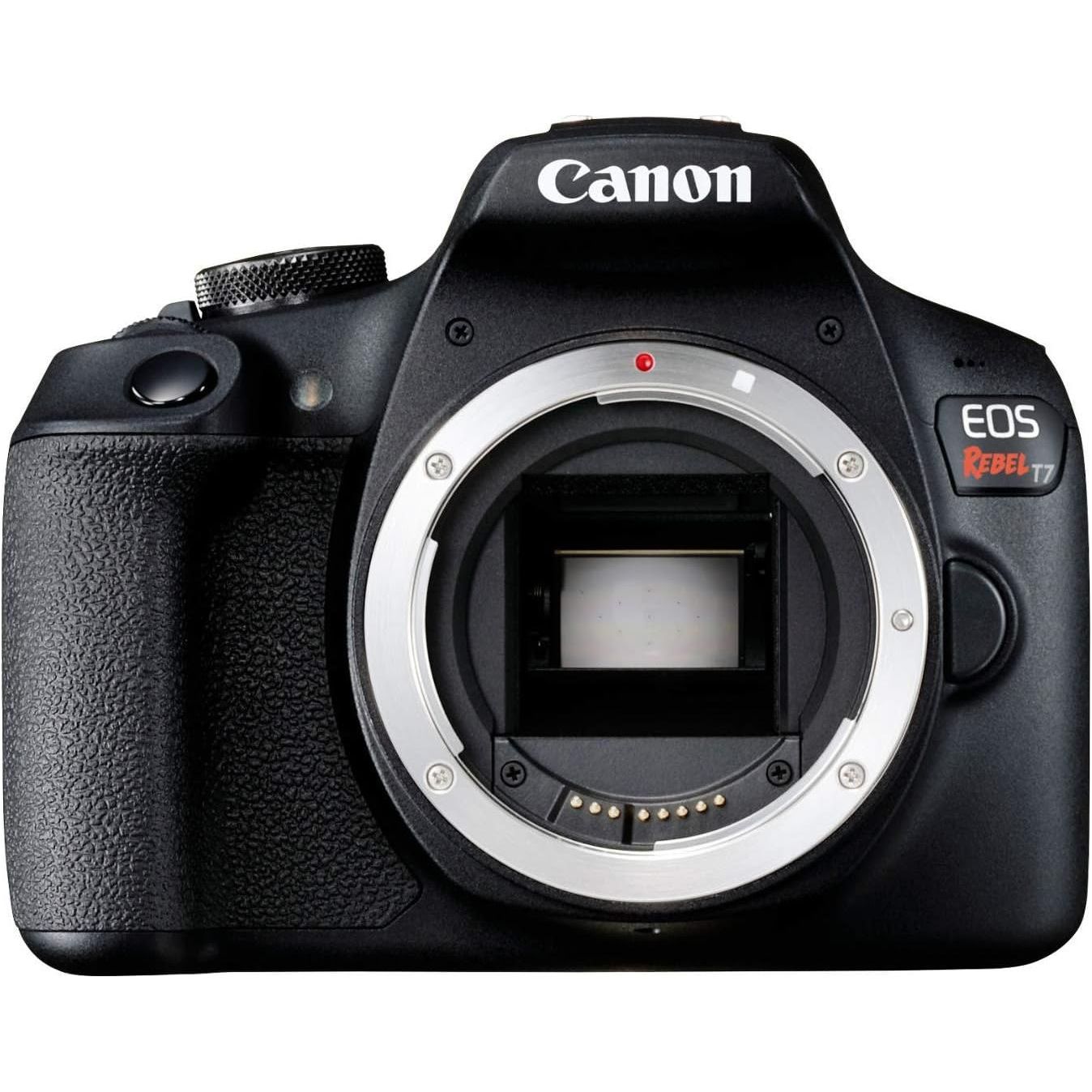 Canon EOS Rebel T7 DSLR Camera with 18-55mm Lens | Built-in Wi-Fi | 24.1 MP CMOS Sensor | DIGIC 4+ Image Processor and Full HD Videos