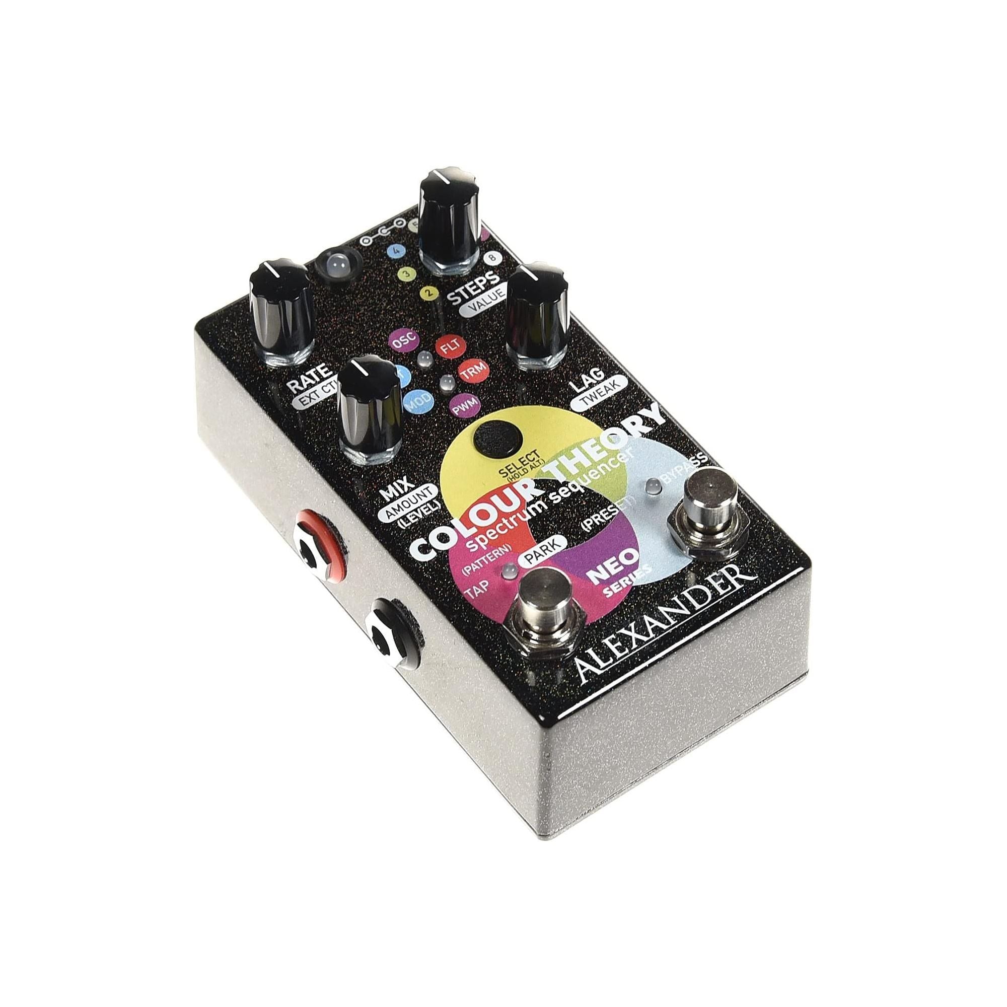 Alexander Pedals Colour Theory