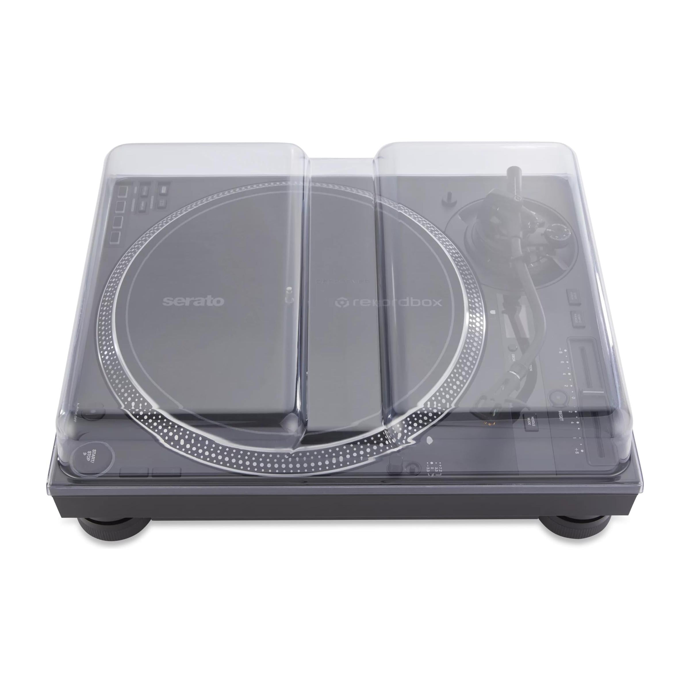 Decksaver Protective Cover for Technics SL-1200/1210 and Pioneer PLX-1000