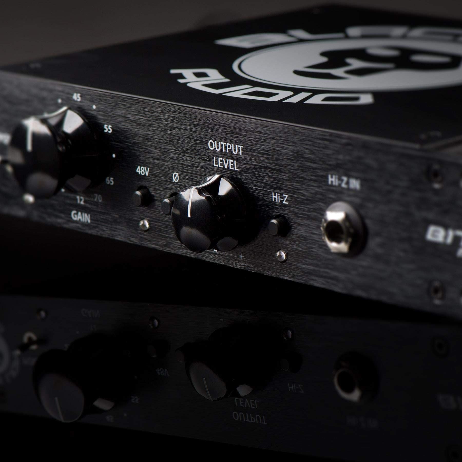 Black Lion Audio B173 MKII Half-Rack British-Styled Preamp