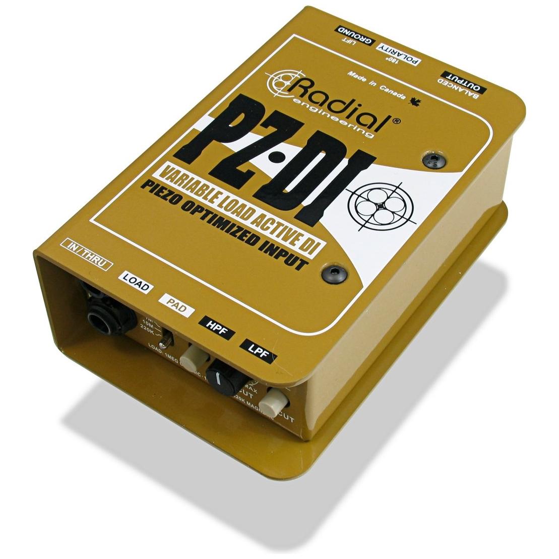 Radial PZ-DI Orchestral Acoustic Direct Box