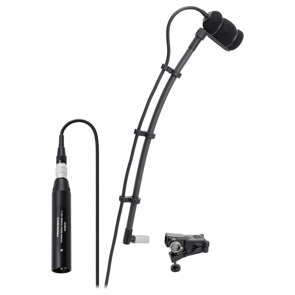 Audio-Technica Cardioid Condenser Microphone Condenser Instrument Microphone Universal Clip (ATM350UL)