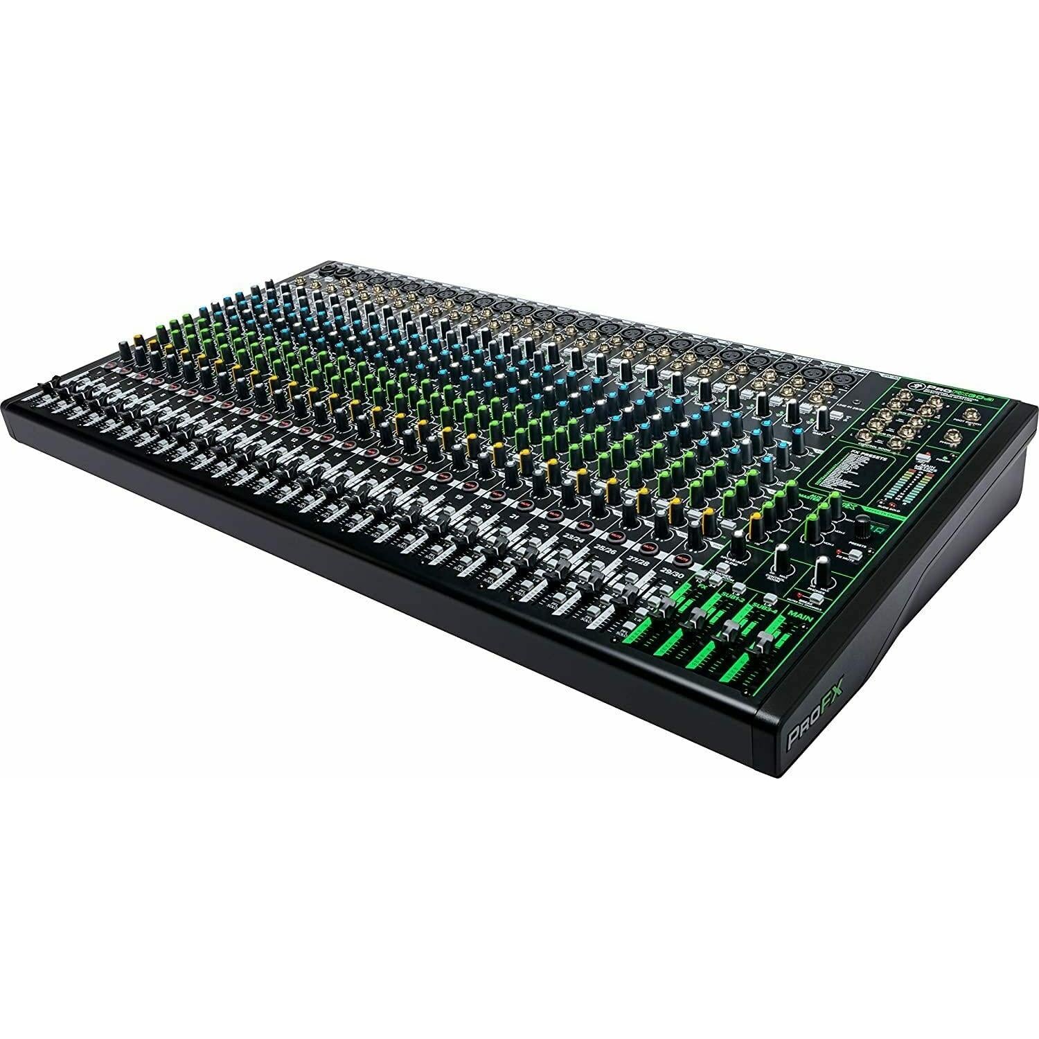 Mackie ProFXv3/v3+ Series, Professional Analog Mixer with USB, Onyx Mic Preamps and GigFX Effects Engine