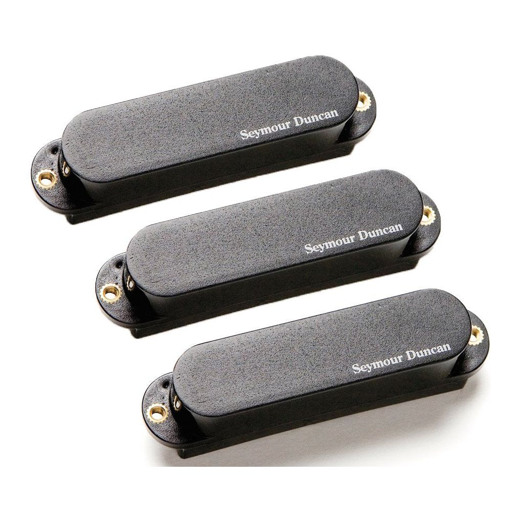 Seymour Duncan 11206-12-B AS-1n Blackouts Singles Set of 3 Pickups (Neck/Mid/Bridge) for Strat