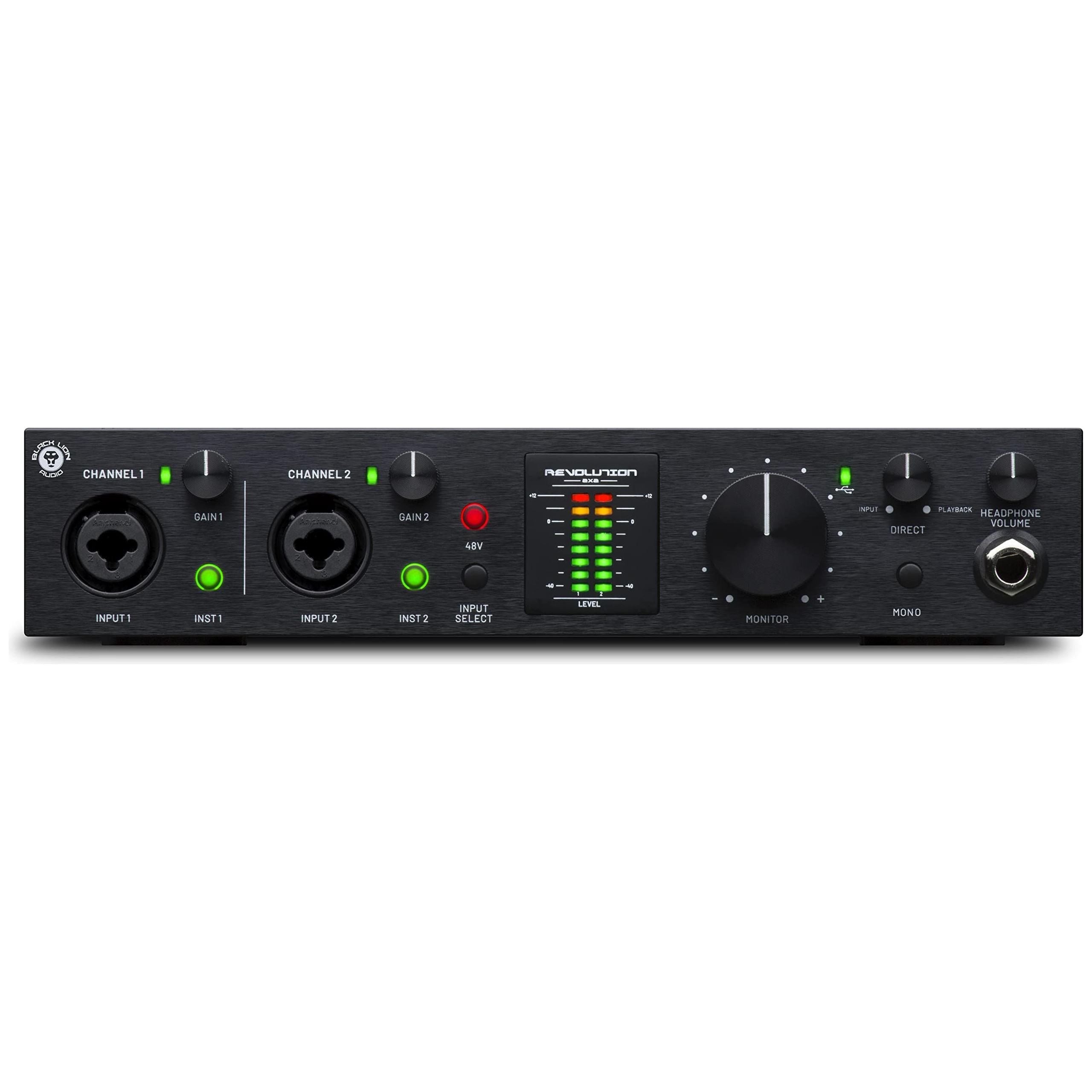 Black Lion Audio Revolution 2x2 USB Audio Interface