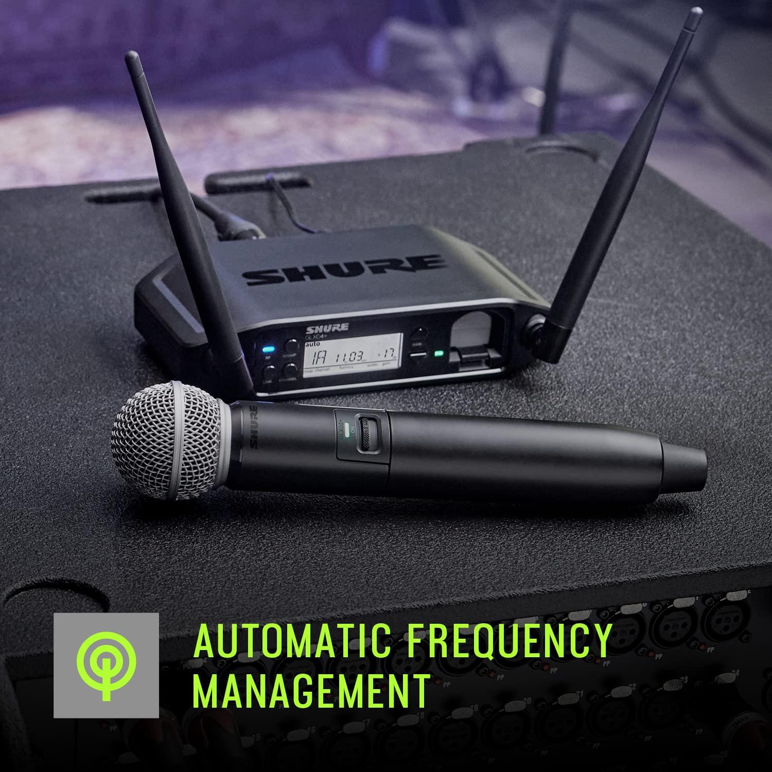 Shure Digital Vocal Wireless System